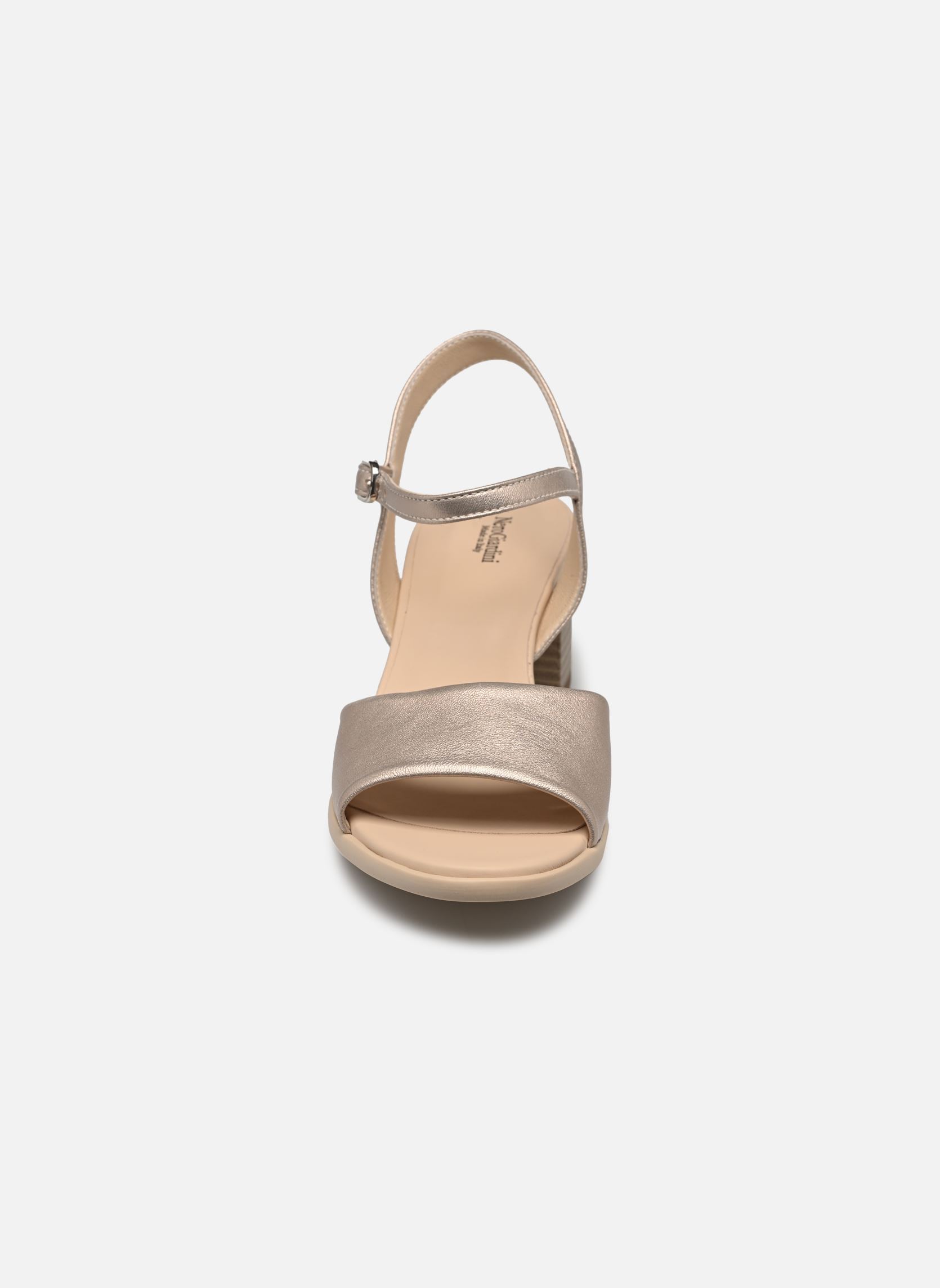 Sandalen E513431D dames goud en brons NeroGiardini Sandalen E513431D dames goud en brons 675
