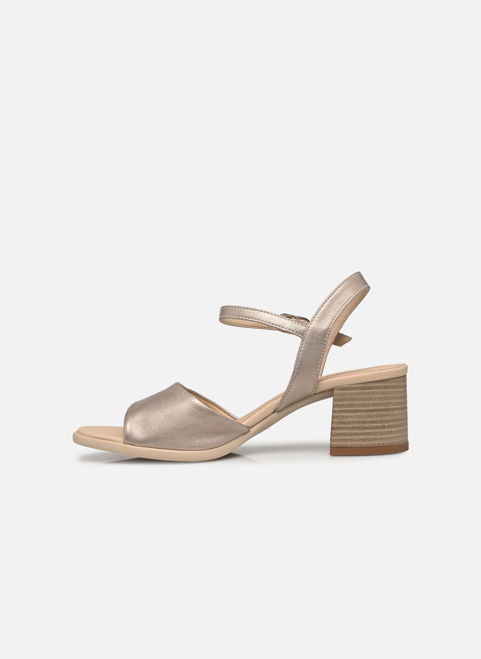 Sandalen E513431D dames goud en brons NeroGiardini Sandalen E513431D dames goud en brons 675
