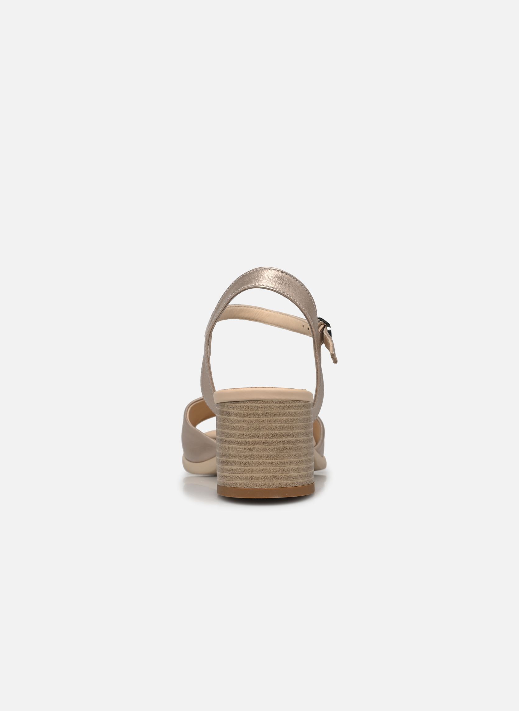 Sandalen E513431D dames goud en brons NeroGiardini Sandalen E513431D dames goud en brons 675
