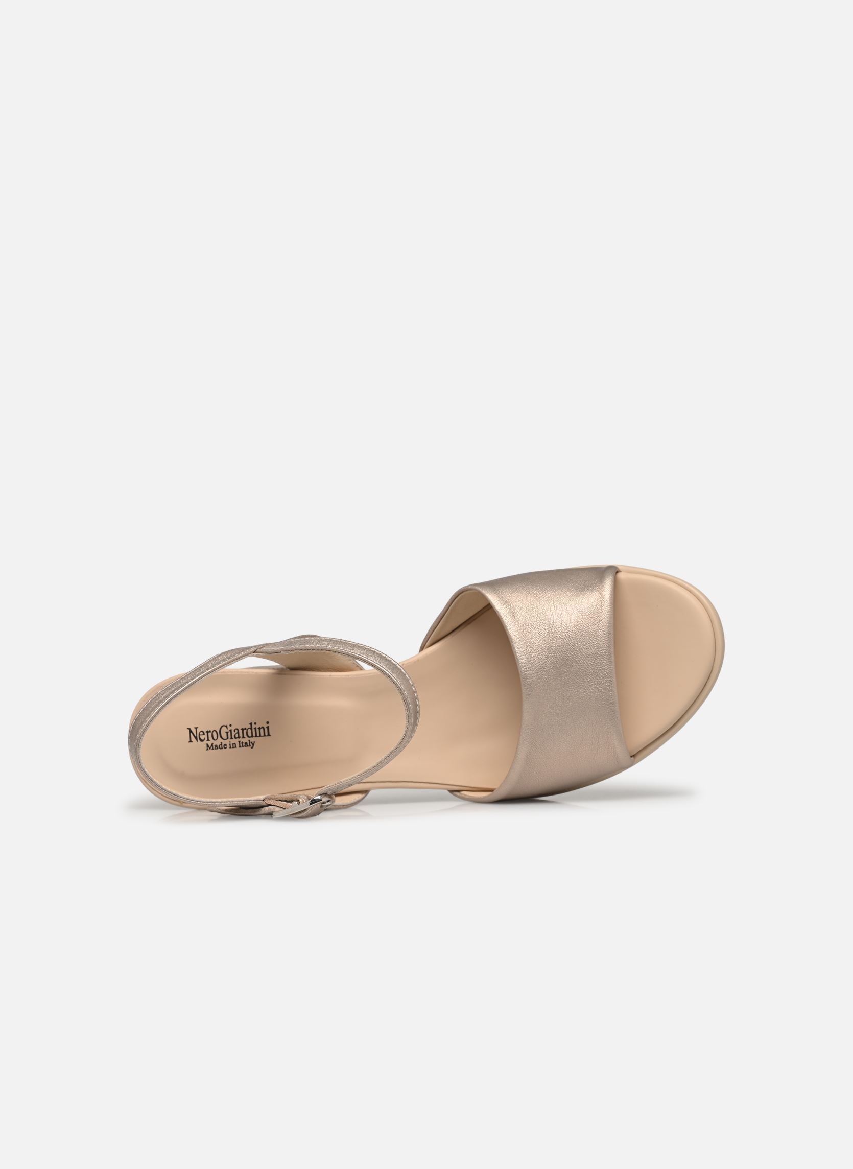Sandalen E513431D dames goud en brons NeroGiardini Sandalen E513431D dames goud en brons 675