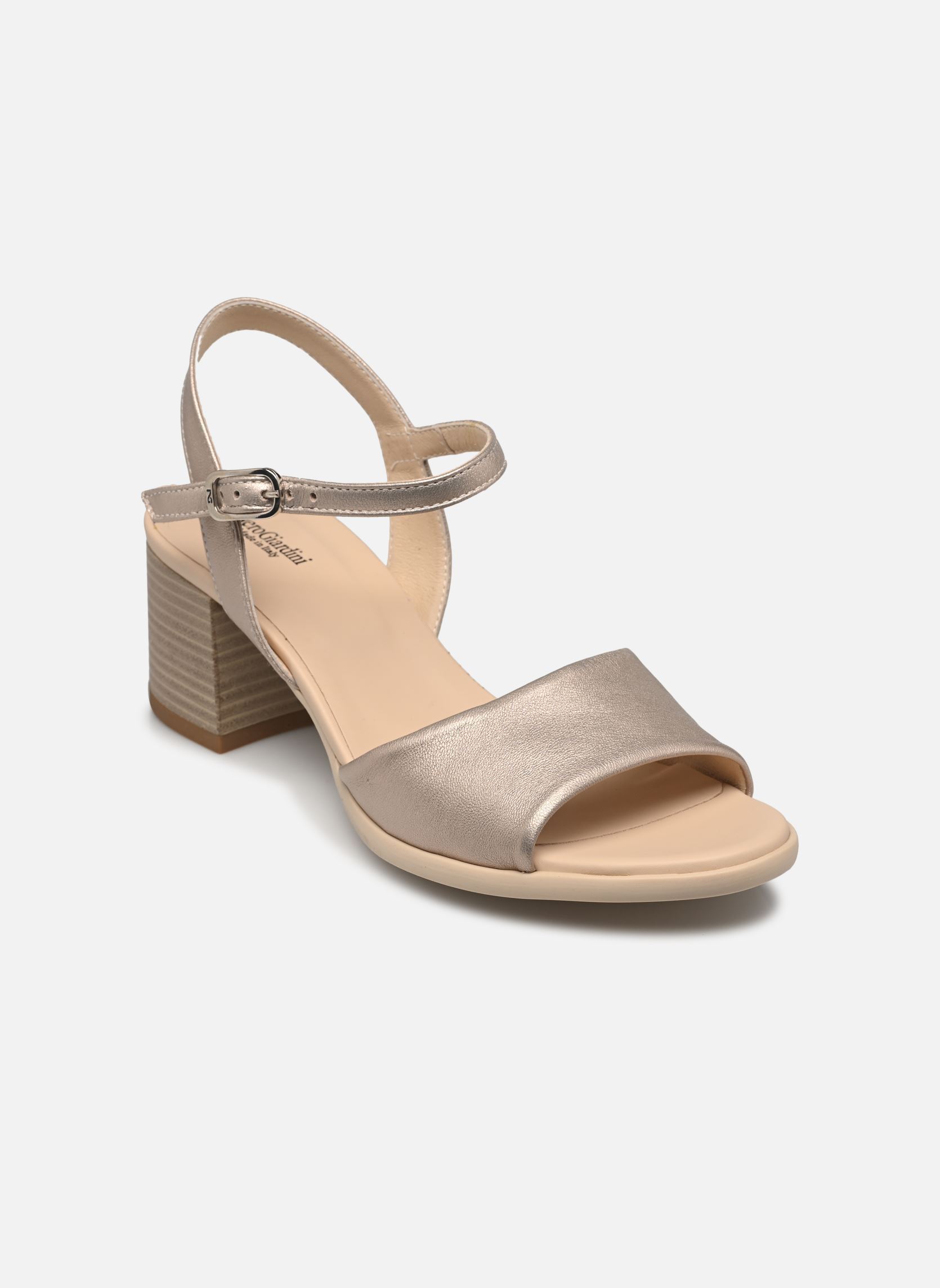 Sandalen E513431D dames goud en brons NeroGiardini Sandalen E513431D dames goud en brons 675