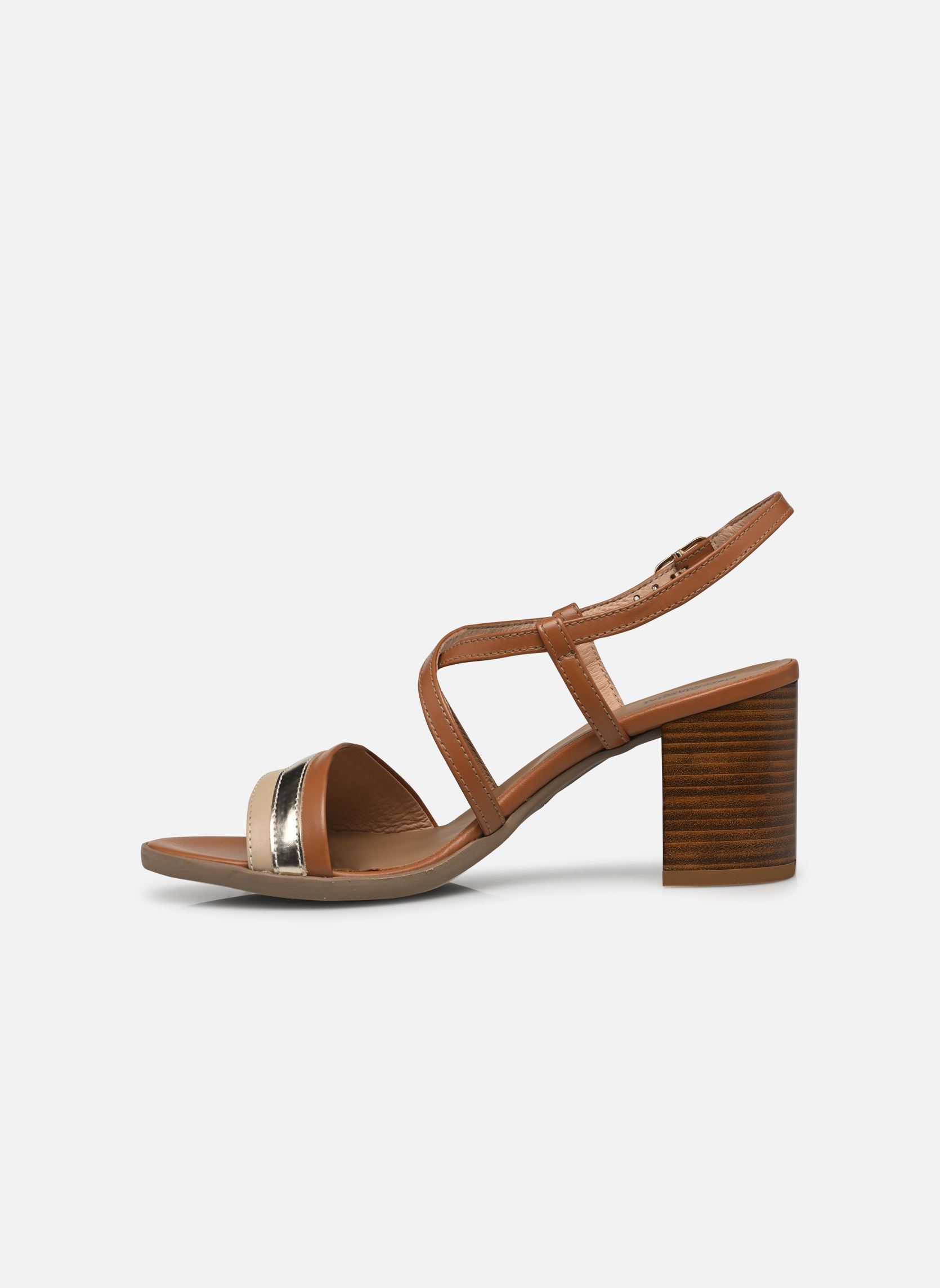 Sandalen E513440D dames bruin NeroGiardini Sandalen E513440D dames bruin 453