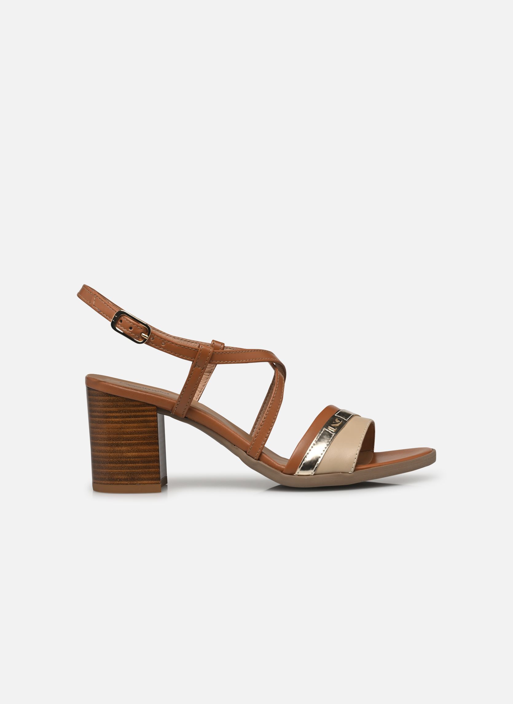 Sandalen E513440D dames bruin NeroGiardini Sandalen E513440D dames bruin 453