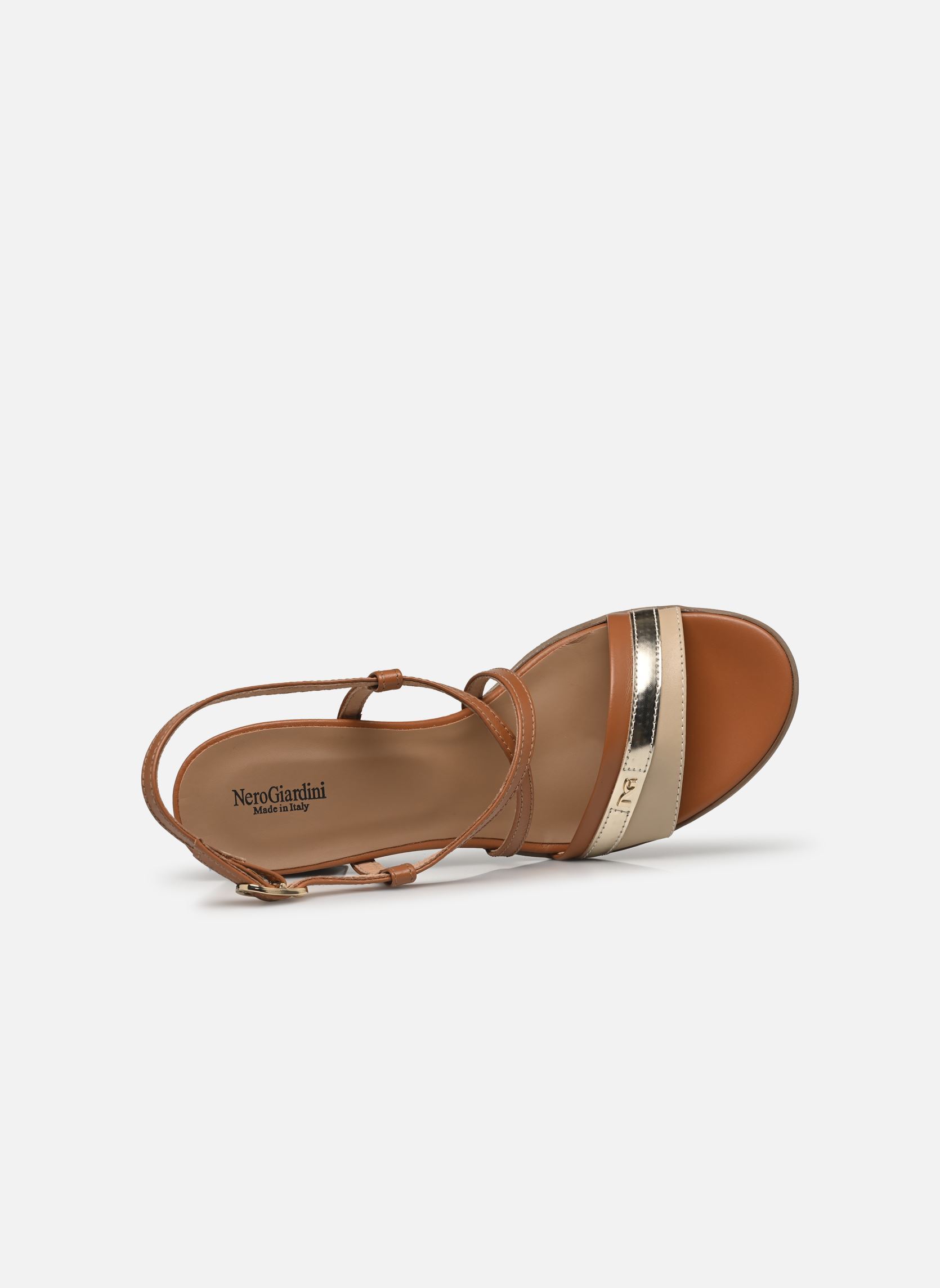 Sandalen E513440D dames bruin NeroGiardini Sandalen E513440D dames bruin 453