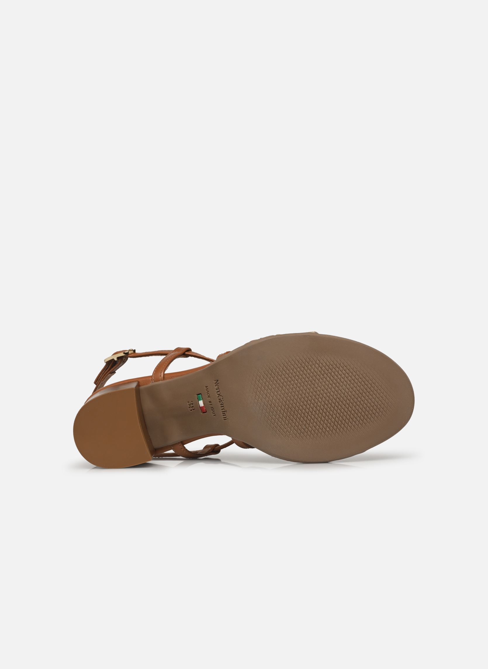 Sandalen E513440D dames bruin NeroGiardini Sandalen E513440D dames bruin 453