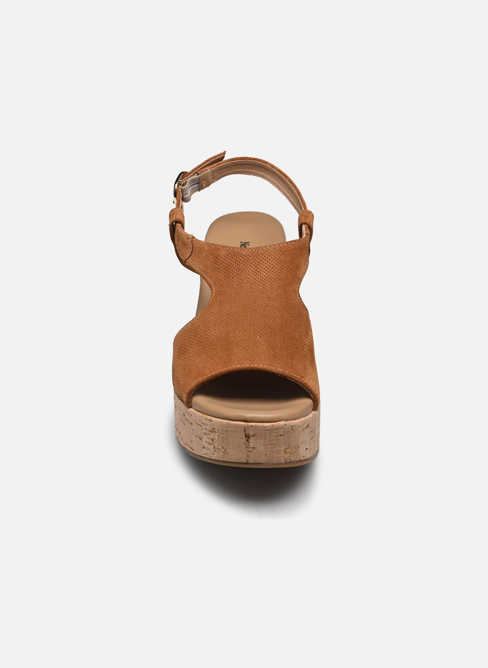 Sandales E513621D femme marron NeroGiardini Sandales E513621D femme marron 326
