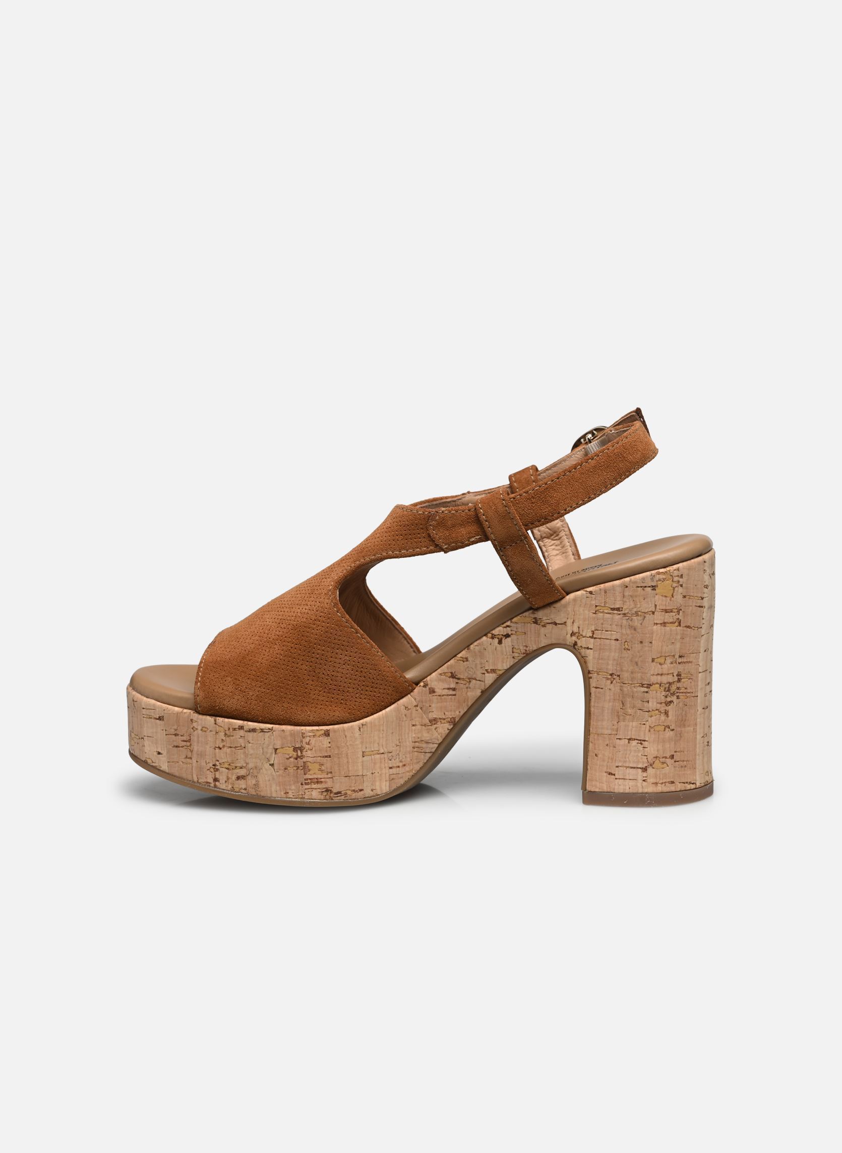 Sandales E513621D femme marron NeroGiardini Sandales E513621D femme marron 326