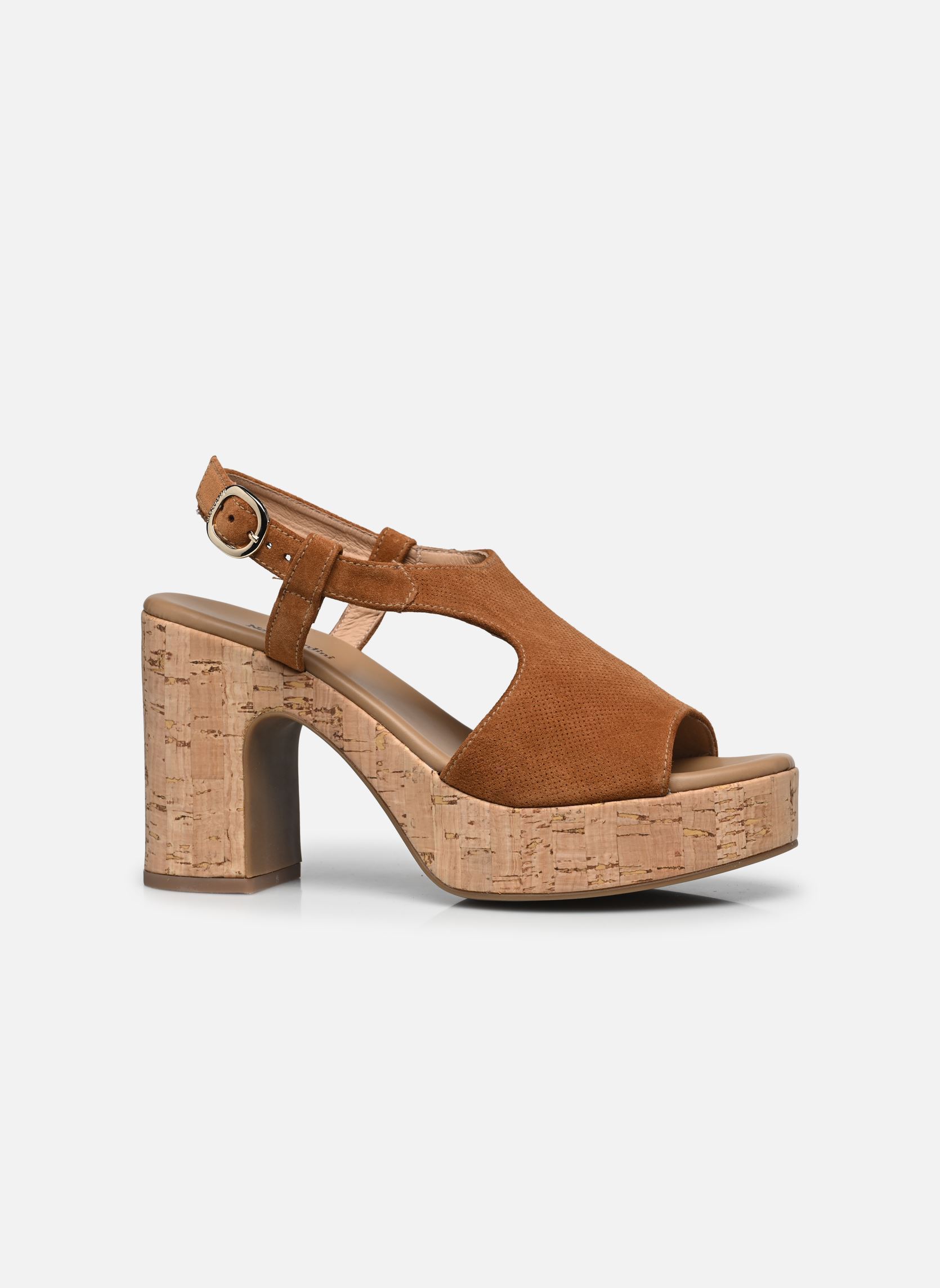 Sandales E513621D femme marron NeroGiardini Sandales E513621D femme marron 326