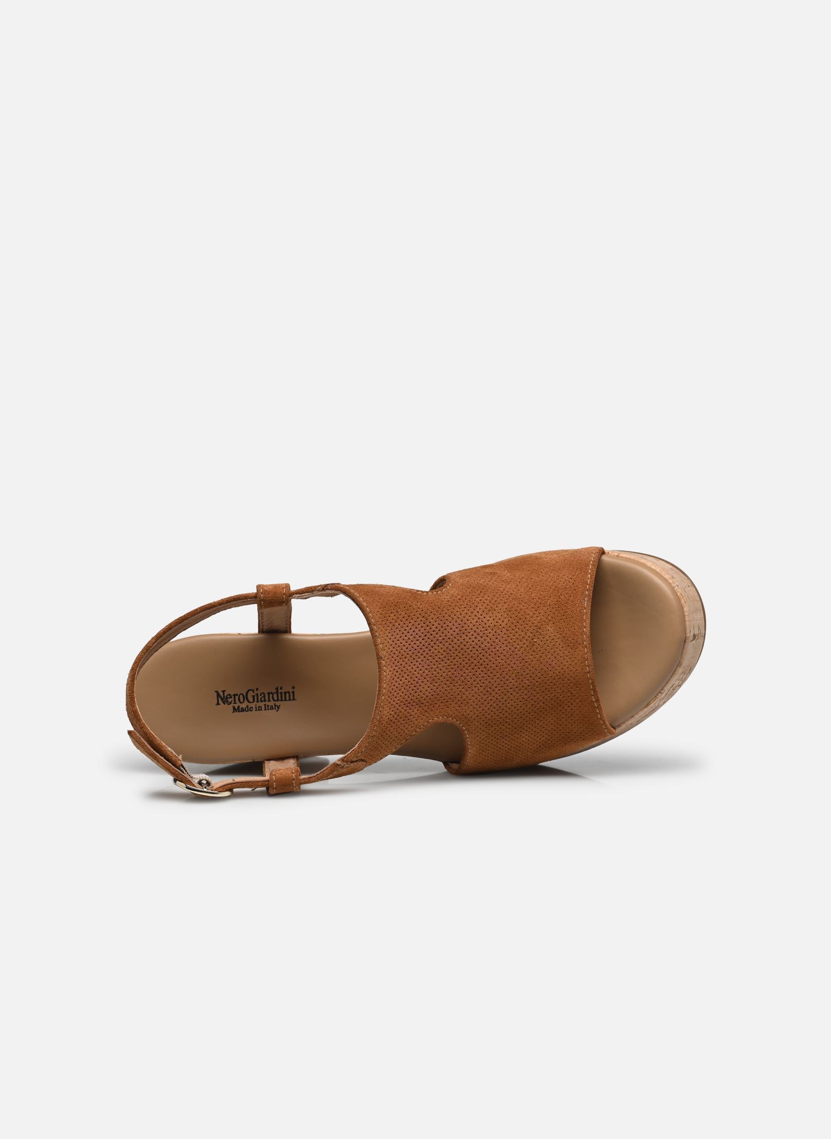 Sandales E513621D femme marron NeroGiardini Sandales E513621D femme marron 326