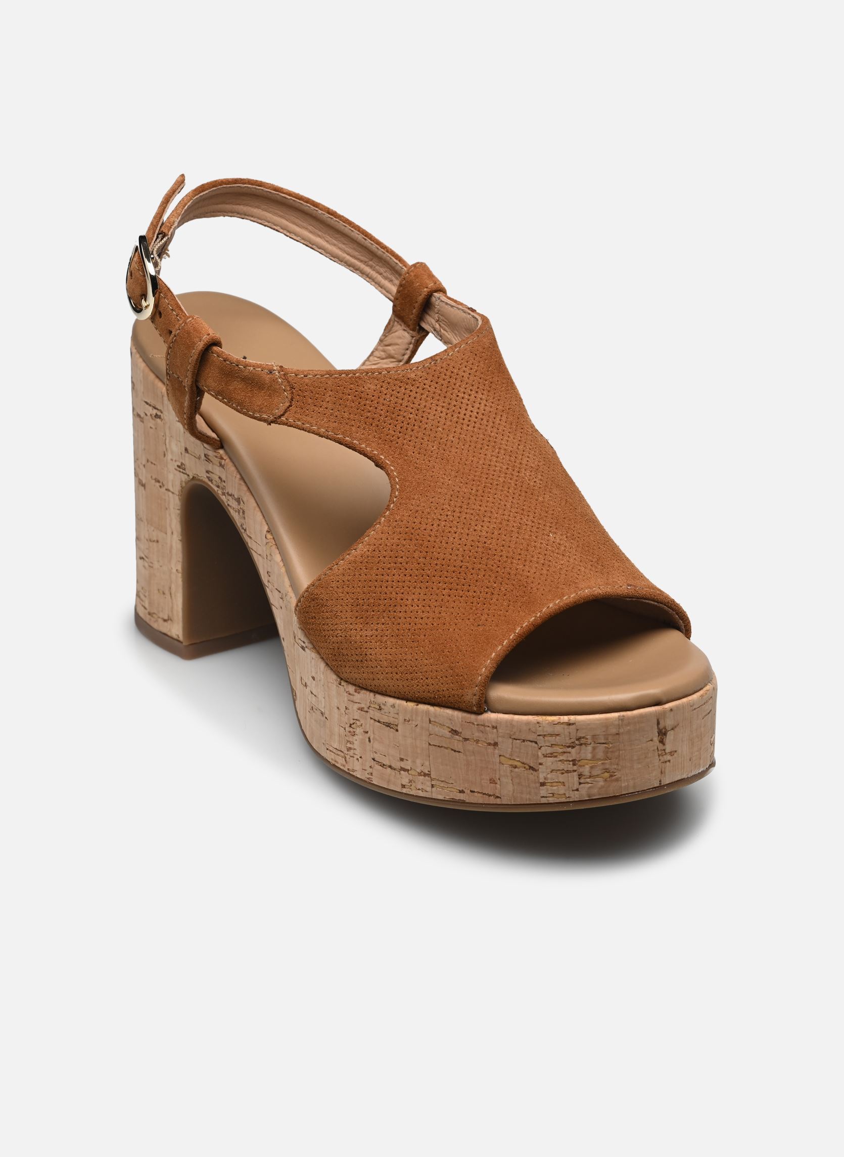 Sandales E513621D femme marron NeroGiardini Sandales E513621D femme marron 326
