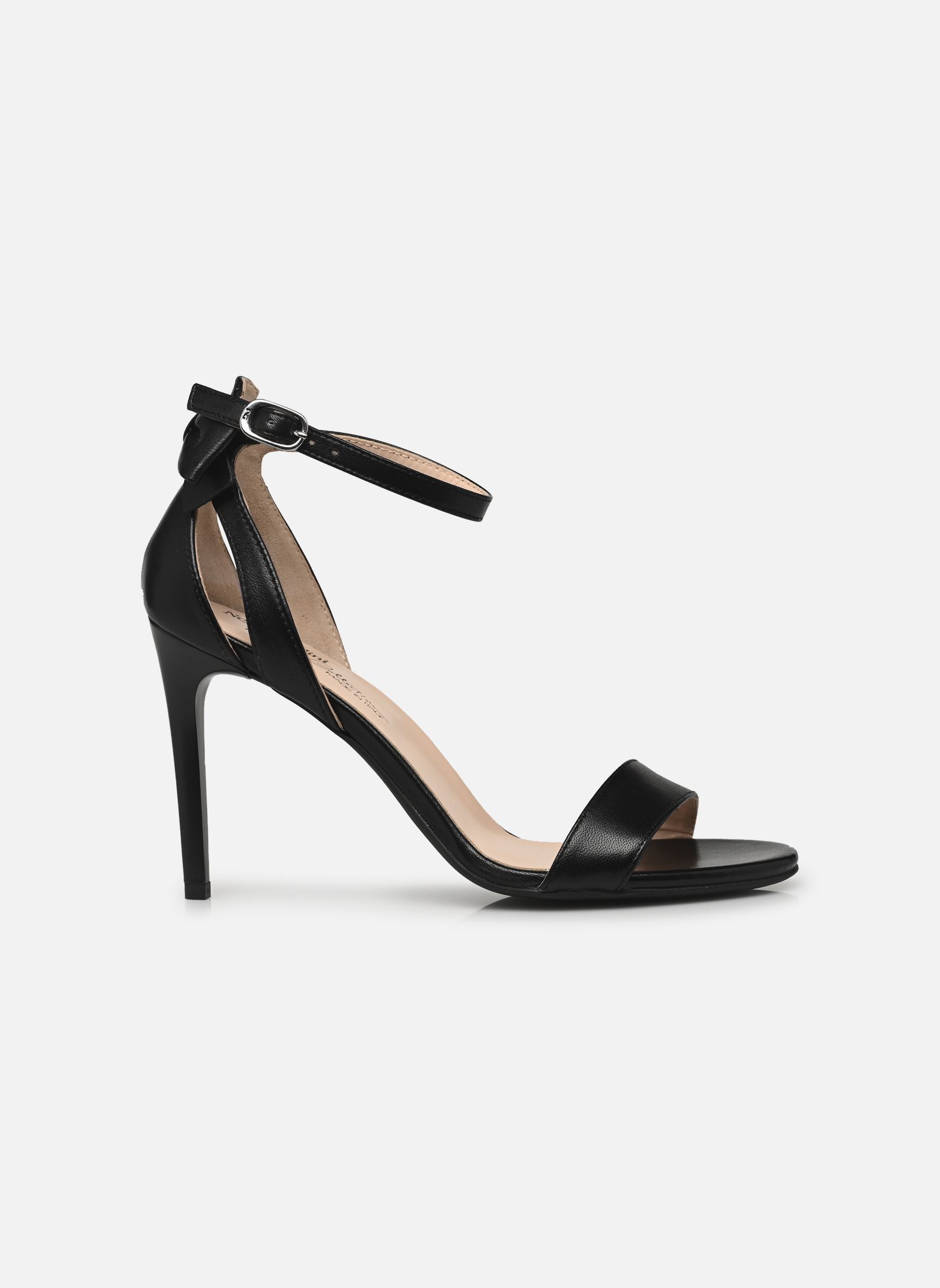 Sandalen E410111DE dames zwart NeroGiardini Sandalen E410111DE dames zwart 100