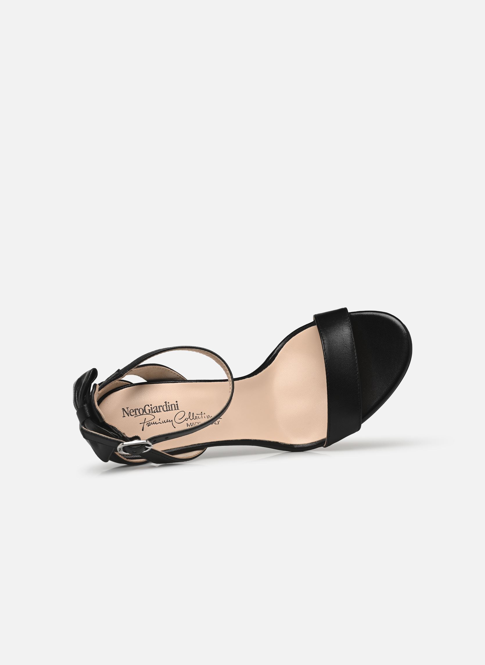 Sandalen E410111DE dames zwart NeroGiardini Sandalen E410111DE dames zwart 100