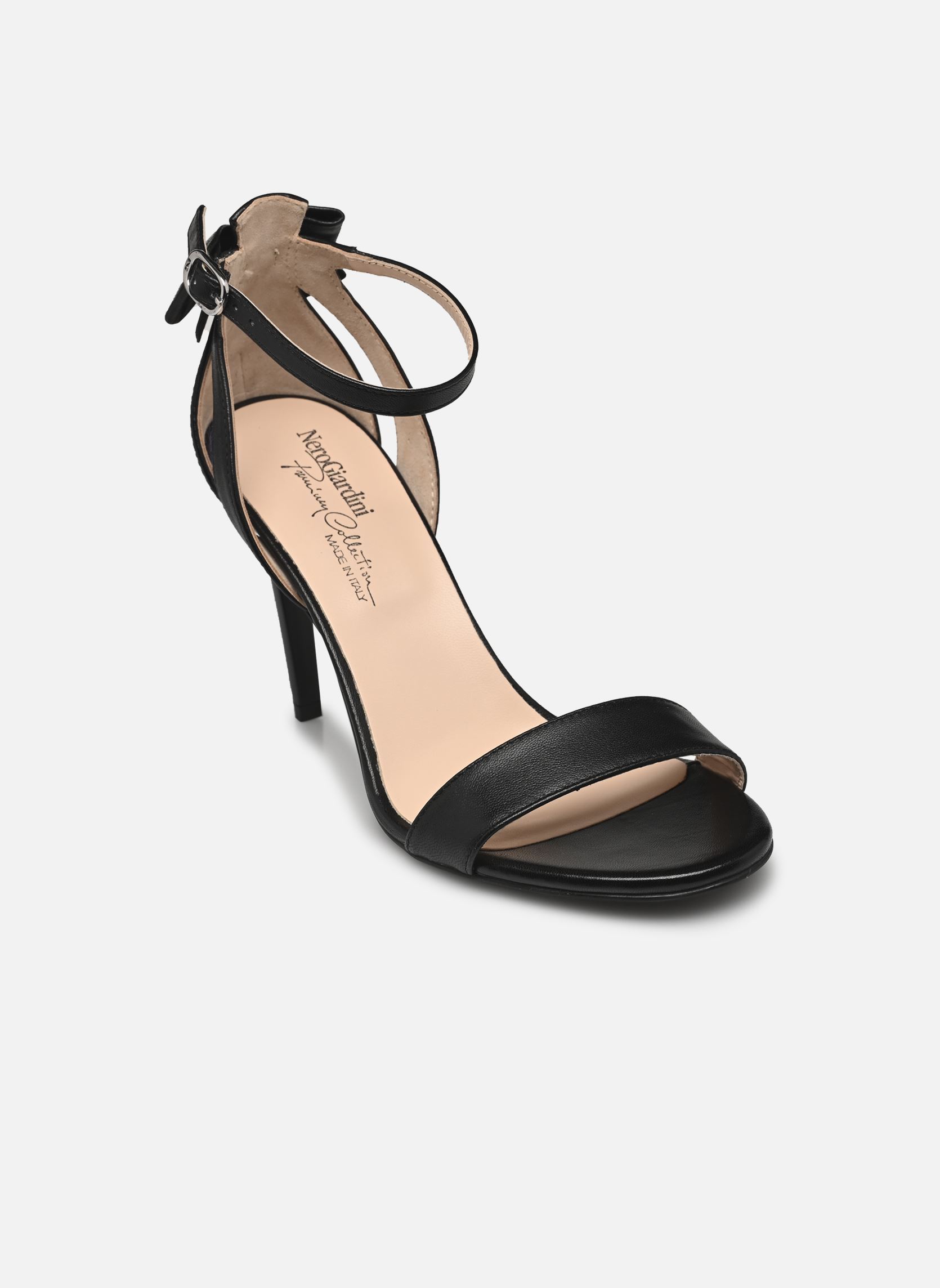 Sandalen E410111DE dames zwart NeroGiardini Sandalen E410111DE dames zwart 100