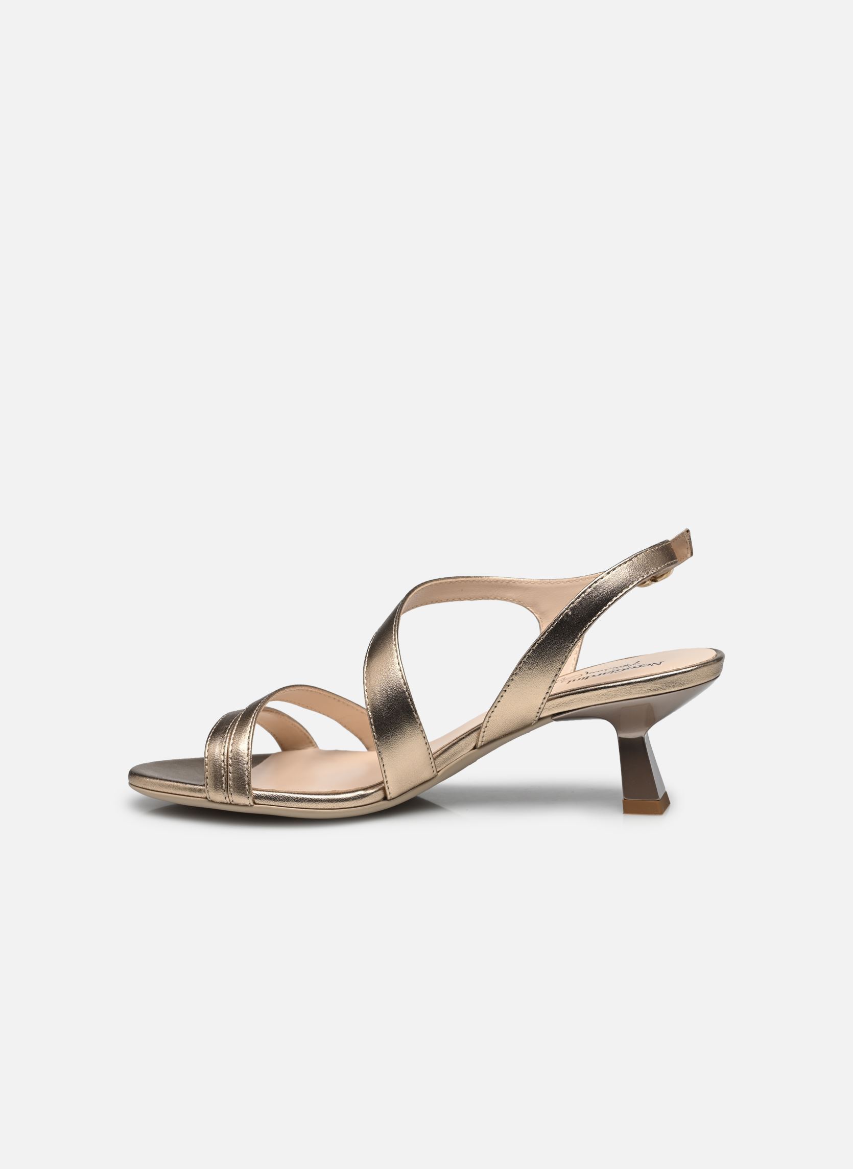 Sandalen E513222DE dames goud en brons NeroGiardini Sandalen E513222DE dames goud en brons 434