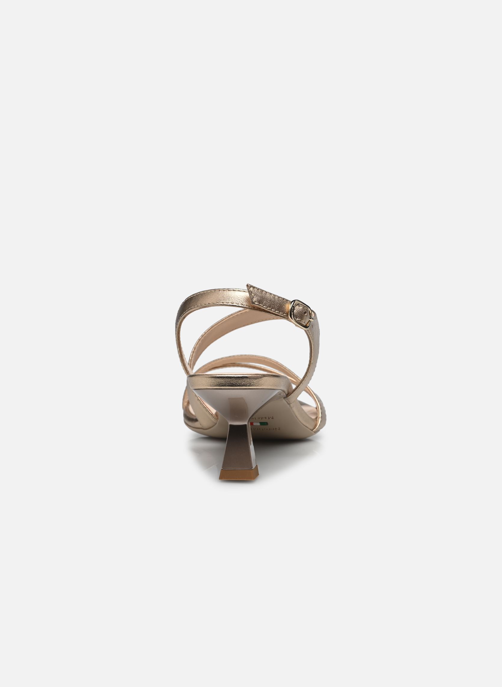 Sandalen E513222DE dames goud en brons NeroGiardini Sandalen E513222DE dames goud en brons 434