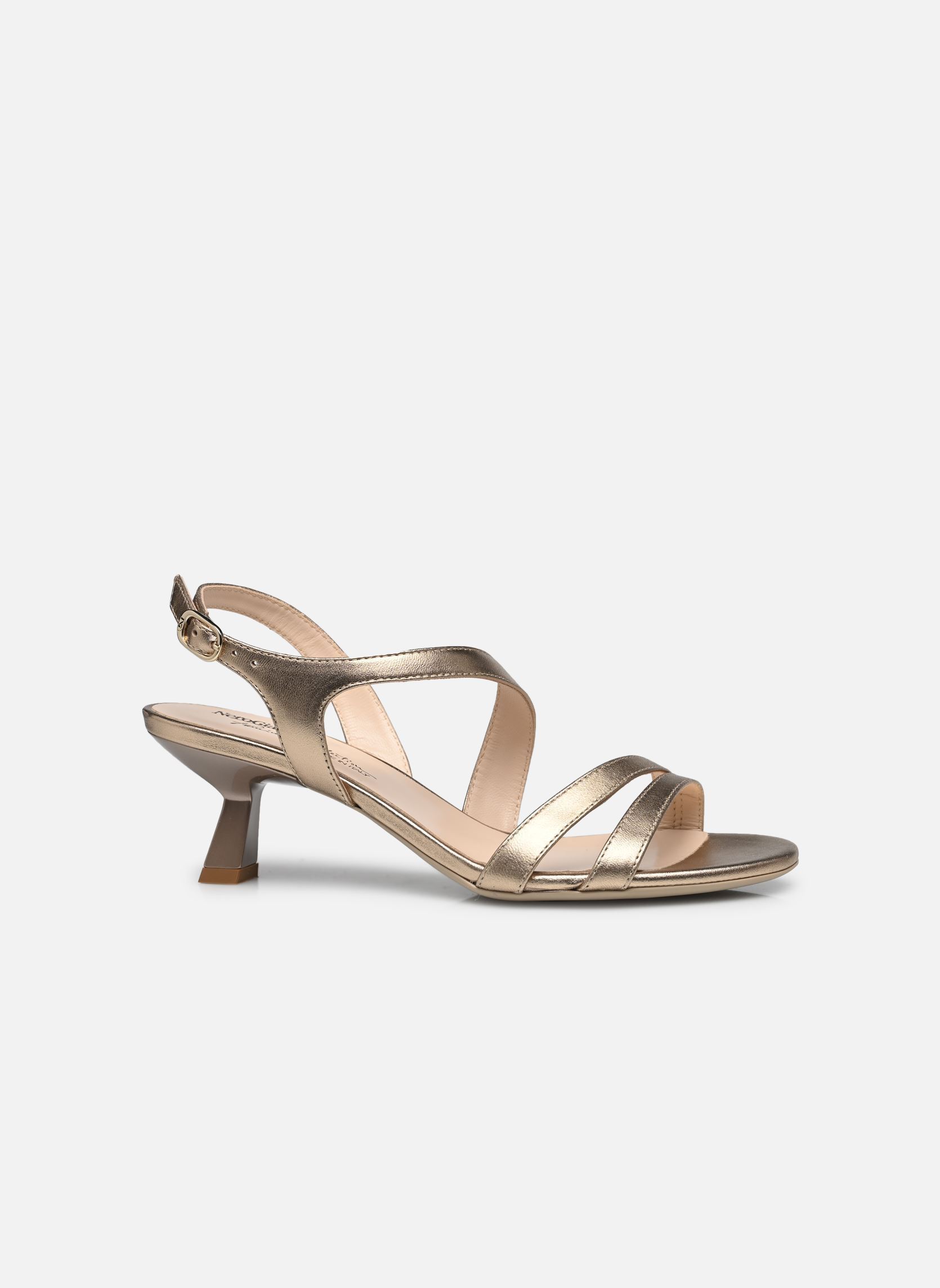 Sandalen E513222DE dames goud en brons NeroGiardini Sandalen E513222DE dames goud en brons 434
