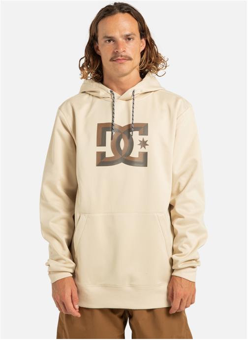 DC Shoes Sweats à capuche Snowstar homme beige