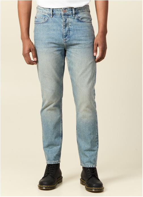 Bonobo Jeans droit Jeans straight - SOCHI-TAPE homme bleu
