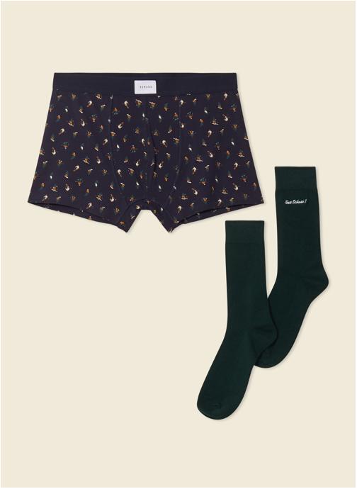 Bonobo Slips Boxers, Caleçons - BOXCALCHO3H homme vert