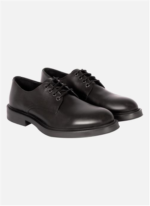 JULES & JENN Derbies Derbies gomme cuir noir homme noir