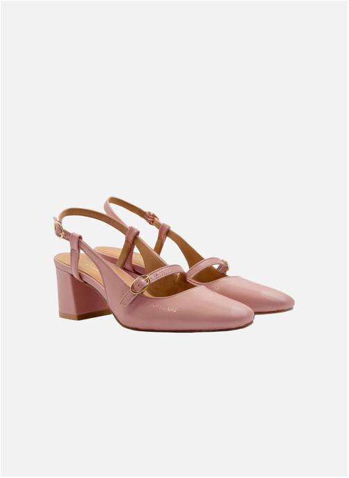 JULES & JENN Escarpins Escarpins slingback femme rose
