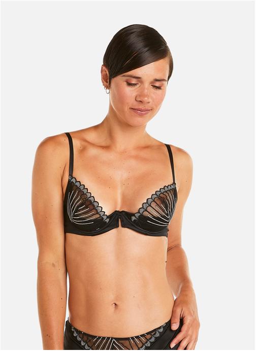 Pomm'Poire Brassières Soutien-gorge à armatures noir Indécise femme noir