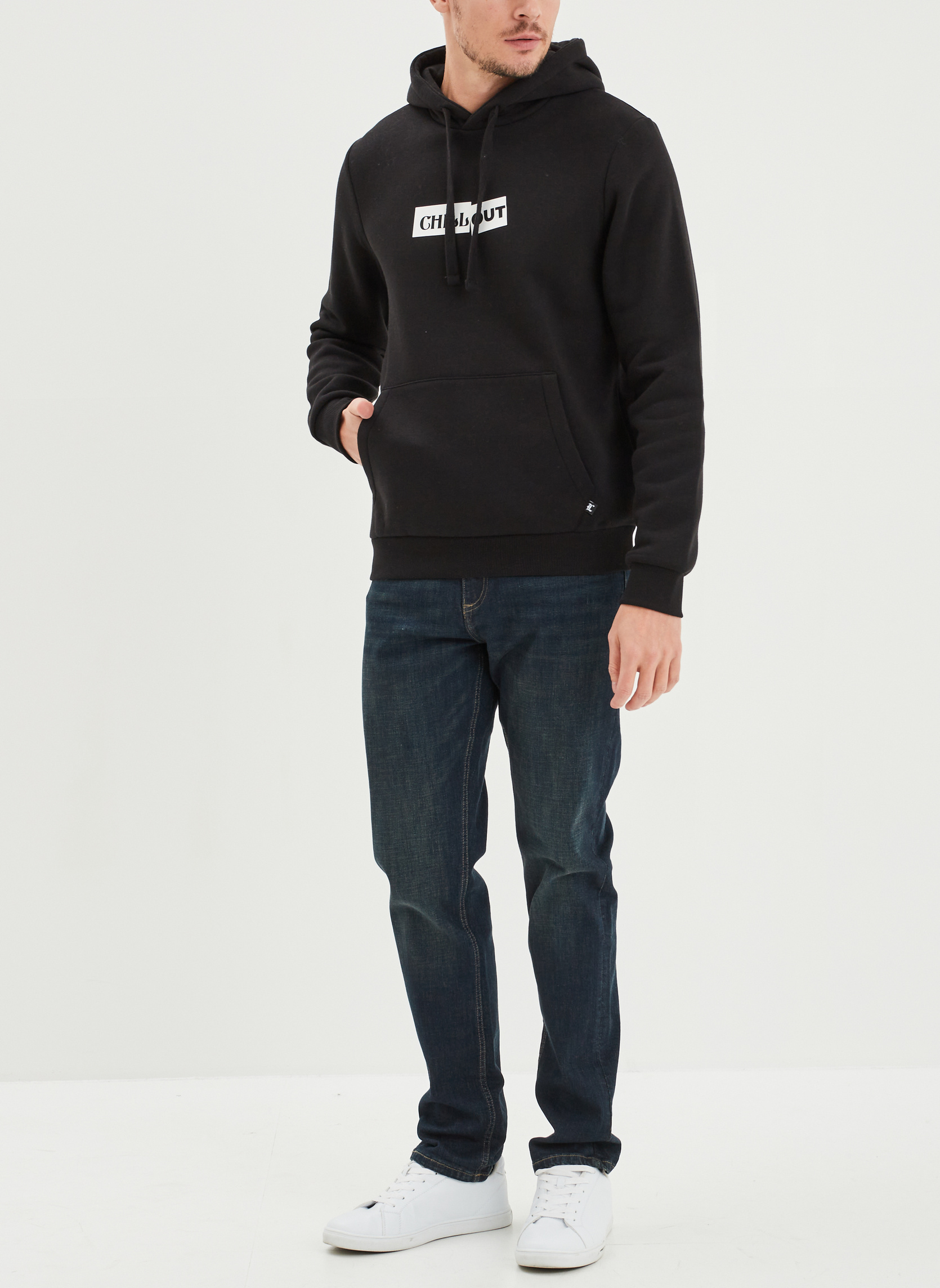 Jeans droit Jean - LIB1 STARR homme bleu LIBERTO Jeans droit Jean - LIB1 STARR homme bleu Bleu foncé