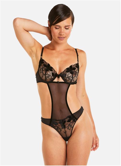 Pomm'Poire Brassières Trikini noir Rafale femme noir
