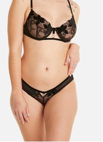 Culottes Culotte noire Rafale femme noir