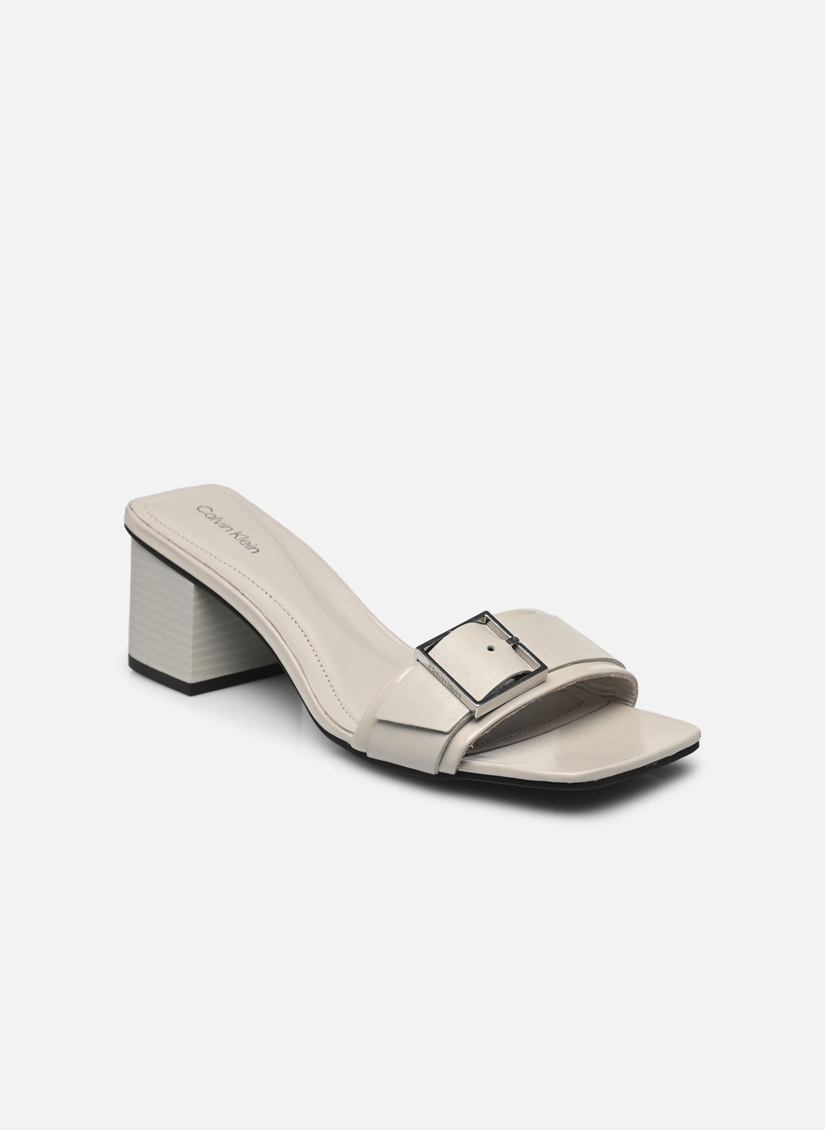 Sandales et nu pieds Calvin Klein HEEL MULE /BUCKL pour Femme