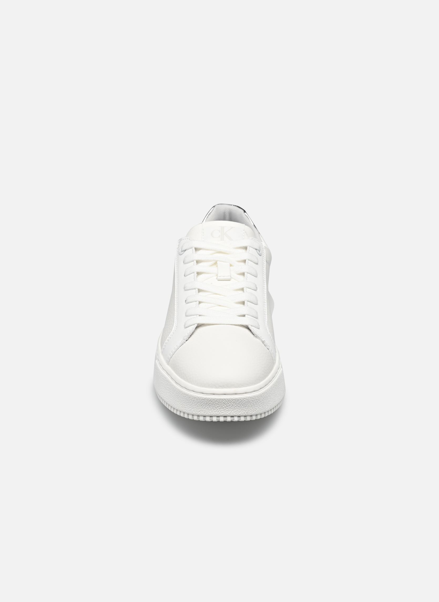 Sneaker CHUNKY CUPSOLE LOW M BS damen weiß Calvin Klein Sneaker CHUNKY CUPSOLE LOW M BS damen weiß BRIGHT WHITE/SILVER