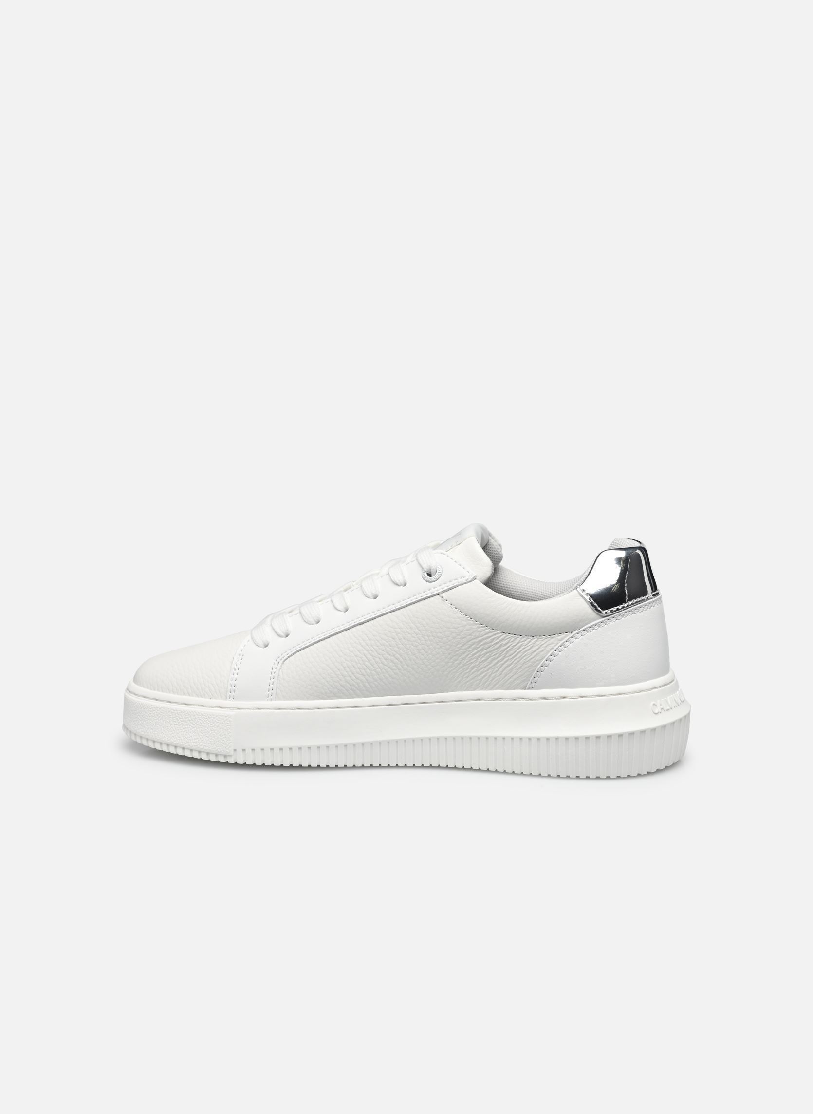 Sneaker CHUNKY CUPSOLE LOW M BS damen weiß Calvin Klein Sneaker CHUNKY CUPSOLE LOW M BS damen weiß BRIGHT WHITE/SILVER