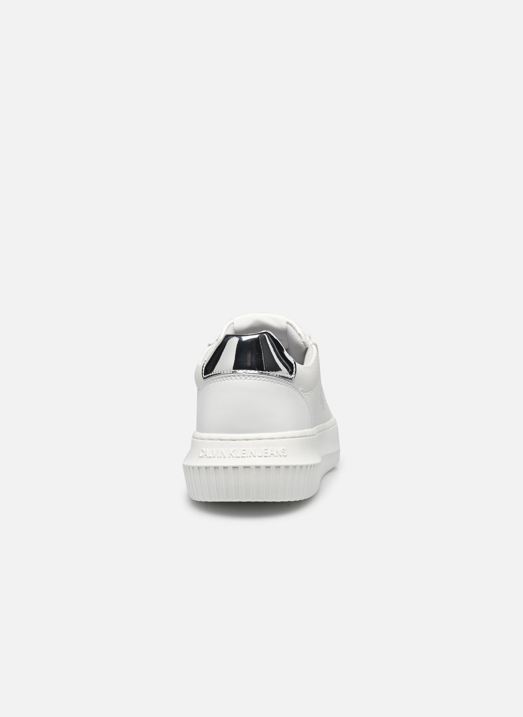 Sneaker CHUNKY CUPSOLE LOW M BS damen weiß Calvin Klein Sneaker CHUNKY CUPSOLE LOW M BS damen weiß BRIGHT WHITE/SILVER