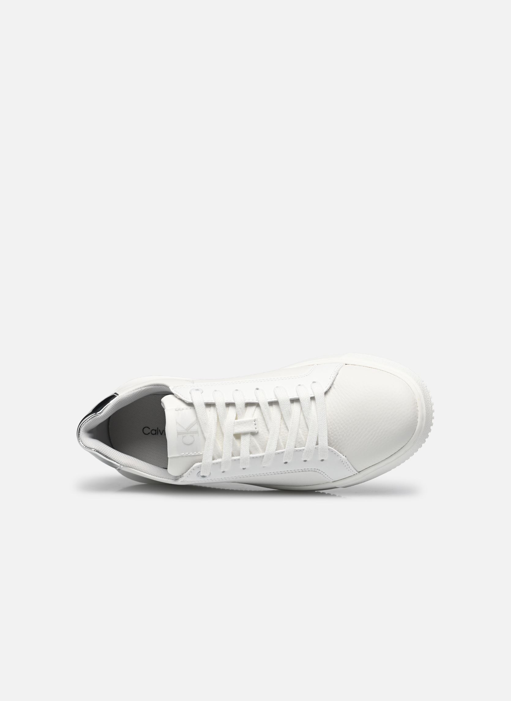 Sneaker CHUNKY CUPSOLE LOW M BS damen weiß Calvin Klein Sneaker CHUNKY CUPSOLE LOW M BS damen weiß BRIGHT WHITE/SILVER