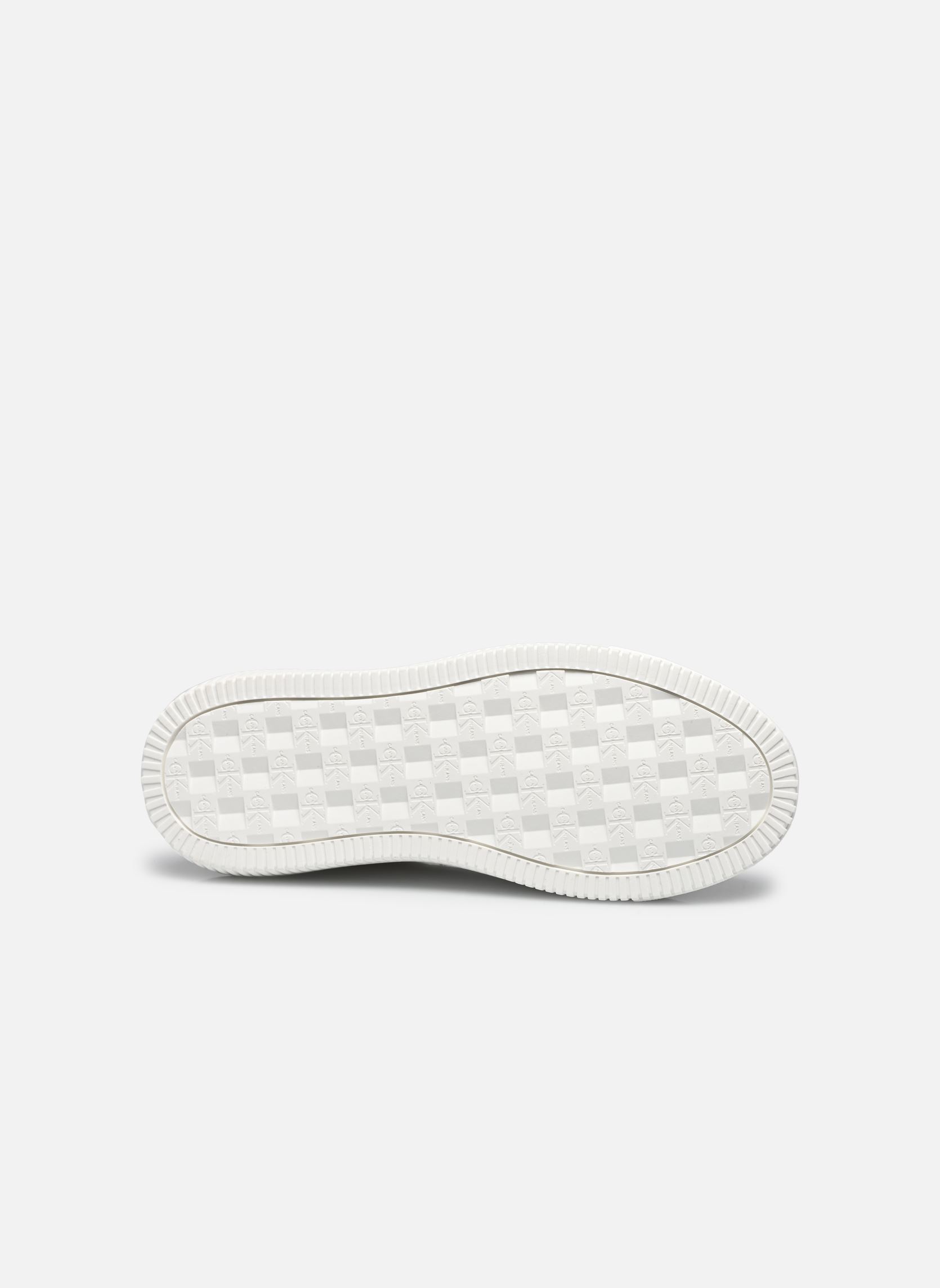Sneaker CHUNKY CUPSOLE LOW M BS damen weiß Calvin Klein Sneaker CHUNKY CUPSOLE LOW M BS damen weiß BRIGHT WHITE/SILVER
