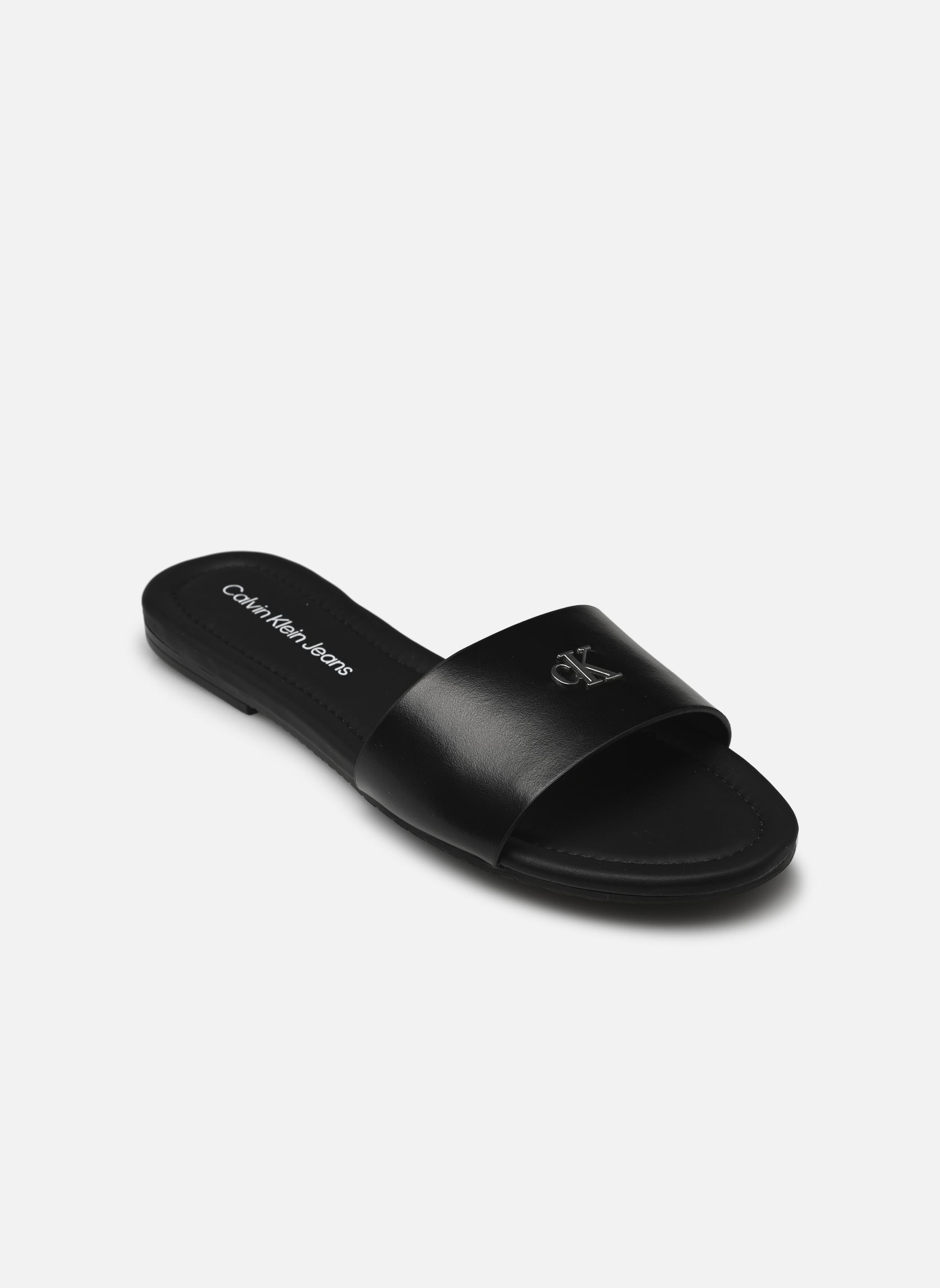 Sandales Calvin Klein Jeans Flat Sandal Slide Mg - vue 2