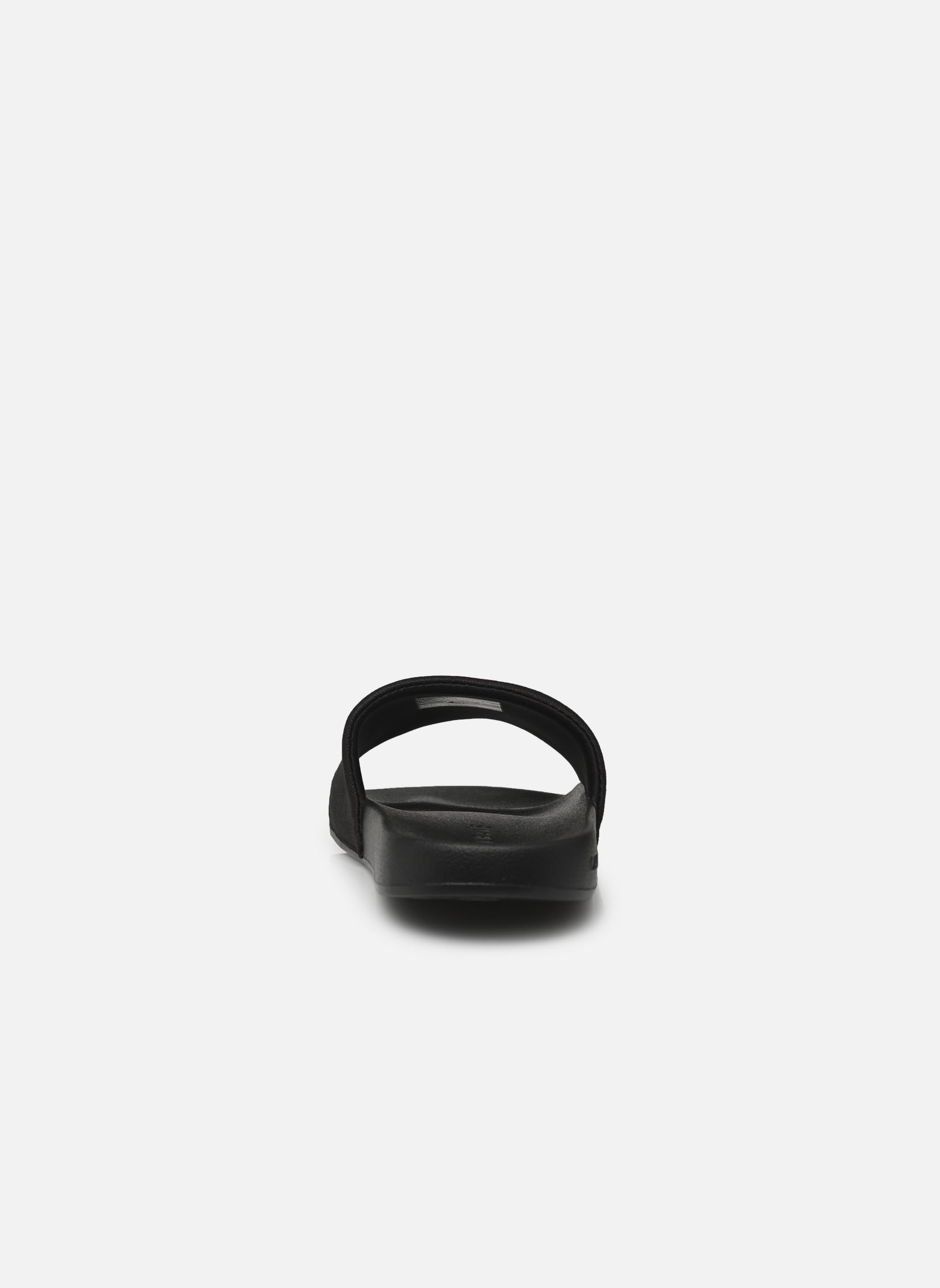 Flache Sandalen SLIDE MONOGRAM HARDW damen schwarz Calvin Klein Flache Sandalen SLIDE MONOGRAM HARDW damen schwarz TRIPLE BLACK