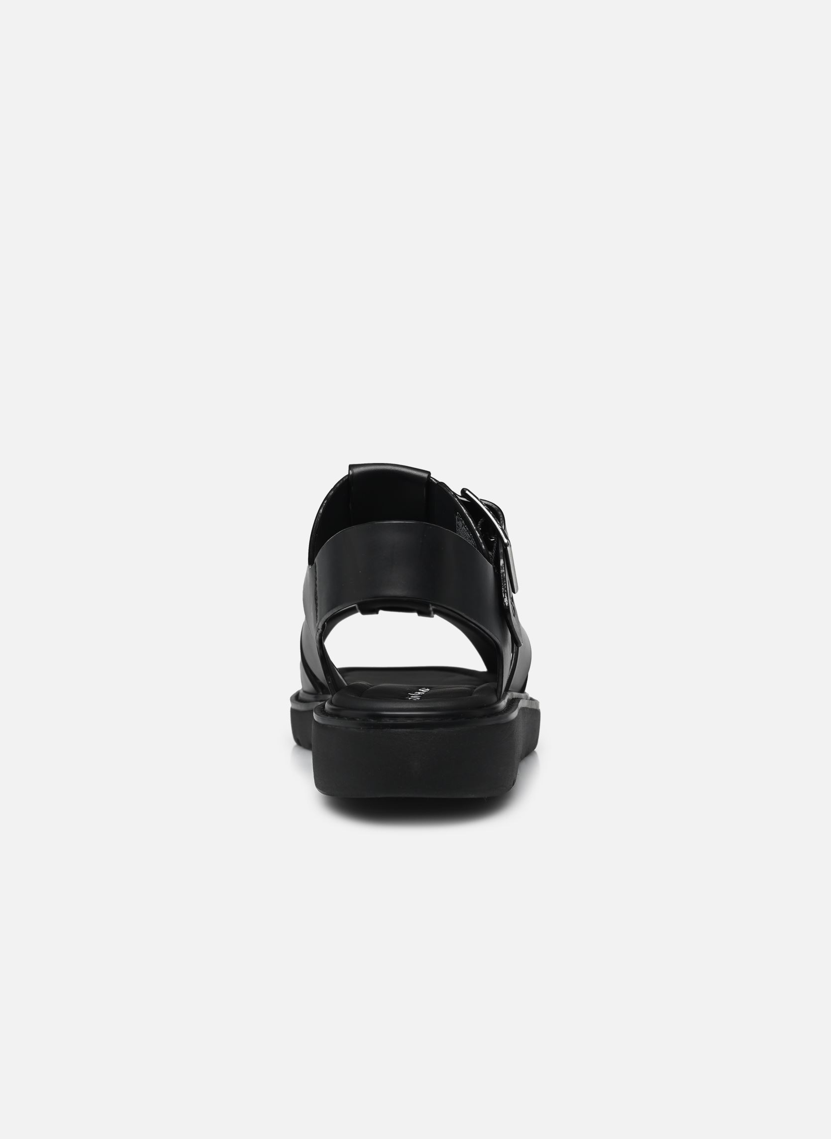 Platte sandalen SQ MOLDED SDL FISHER dames zwart Calvin Klein Platte sandalen SQ MOLDED SDL FISHER dames zwart TRIPLE BLACK