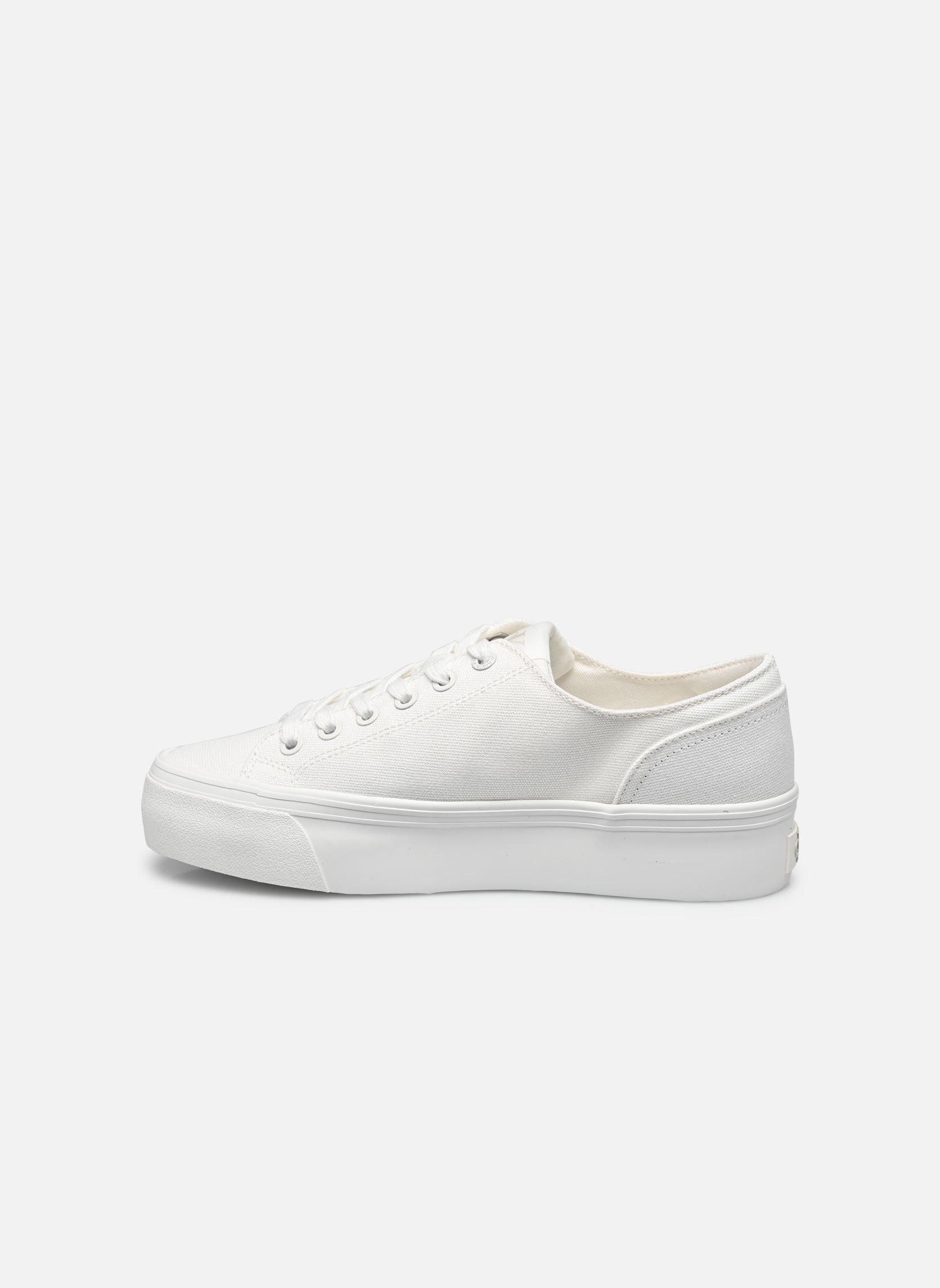 Sneaker VULC FLATFORM LOW CV damen weiß Calvin Klein Sneaker VULC FLATFORM LOW CV damen weiß TRIPLE BRIGHT WHITE