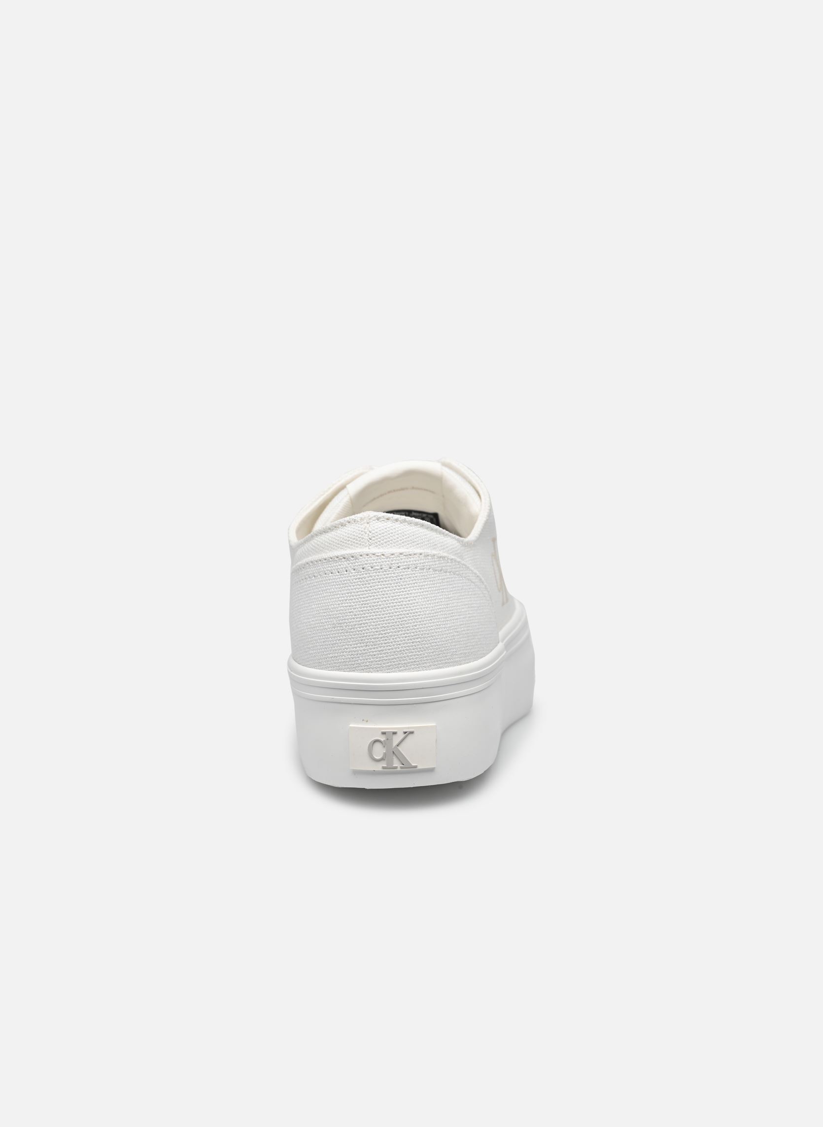Sneaker VULC FLATFORM LOW CV damen weiß Calvin Klein Sneaker VULC FLATFORM LOW CV damen weiß TRIPLE BRIGHT WHITE
