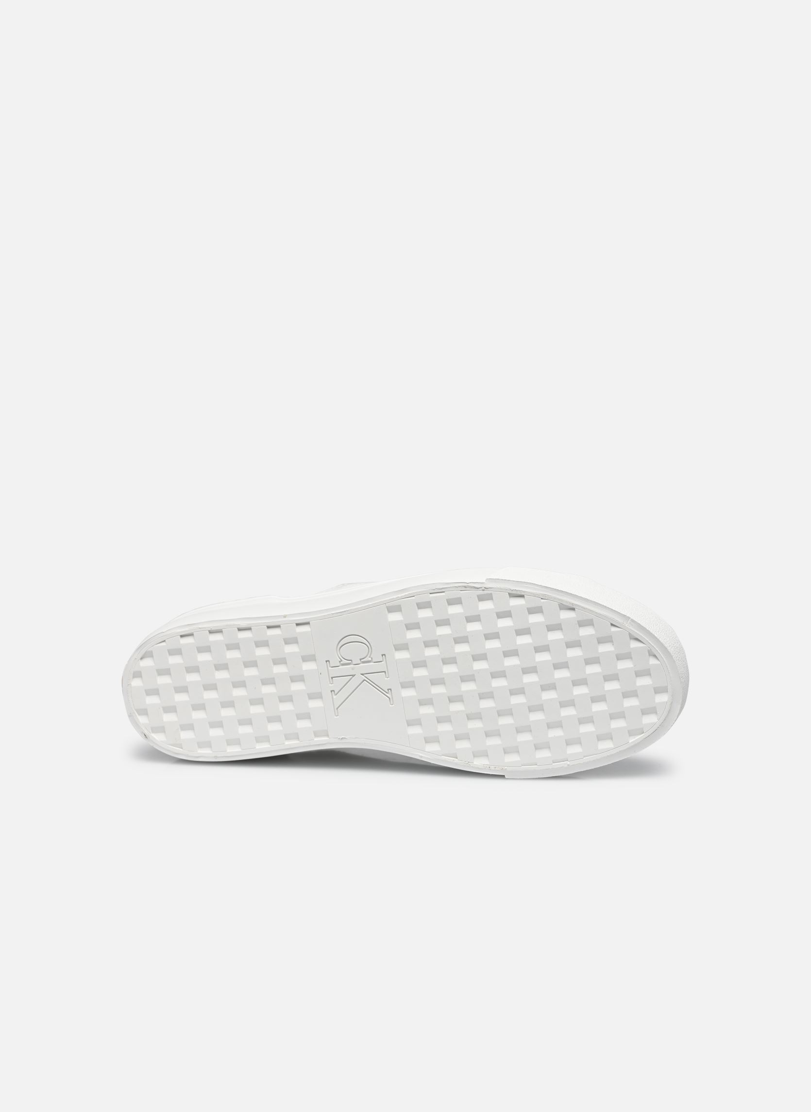 Sneaker VULC FLATFORM LOW CV damen weiß Calvin Klein Sneaker VULC FLATFORM LOW CV damen weiß TRIPLE BRIGHT WHITE