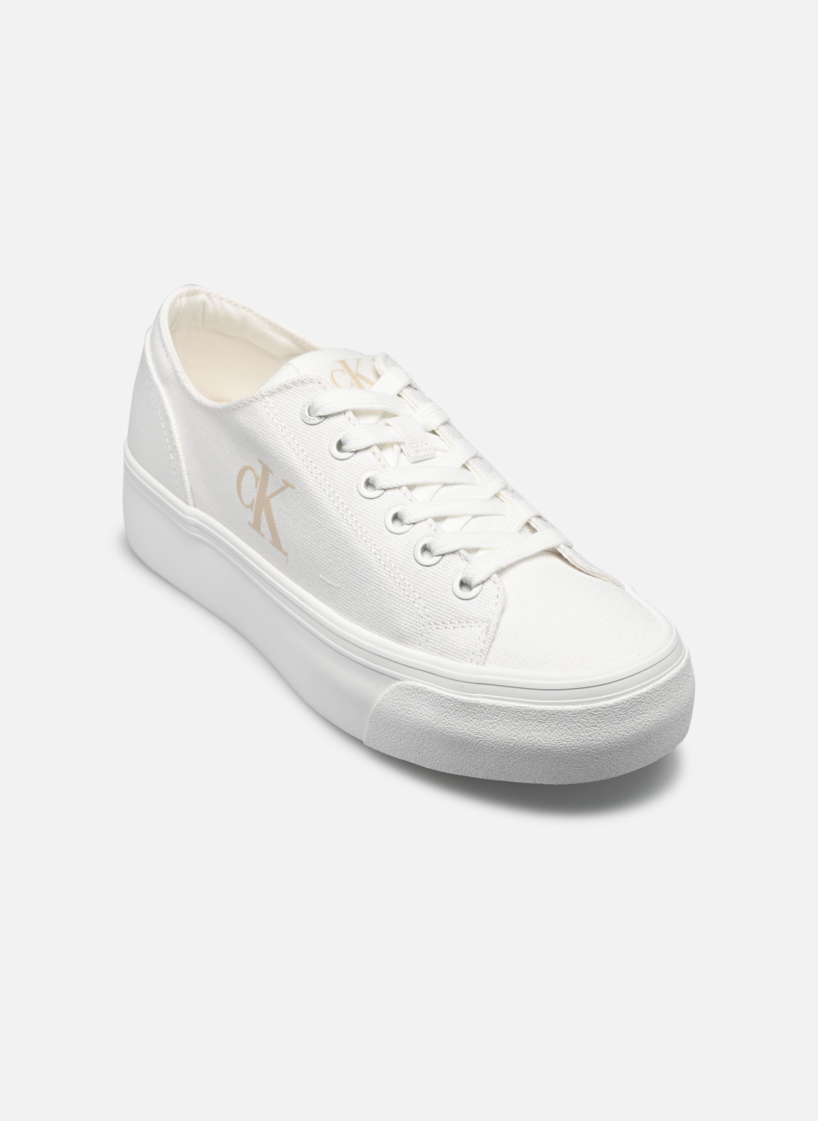 Baskets Calvin Klein VULC FLATFORM LOW CV pour Femme