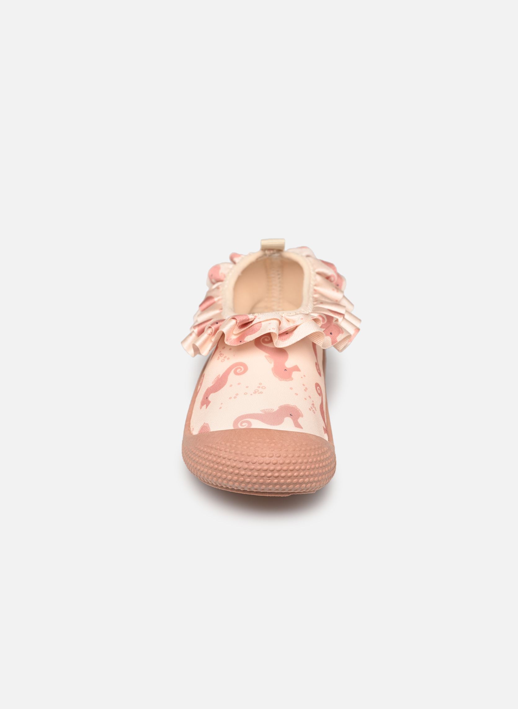 Sandales Sanjia Flounce Sea Shoe fille blanc Liewood Sandales Sanjia Flounce Sea Shoe fille blanc Seahorse / Apple blossom