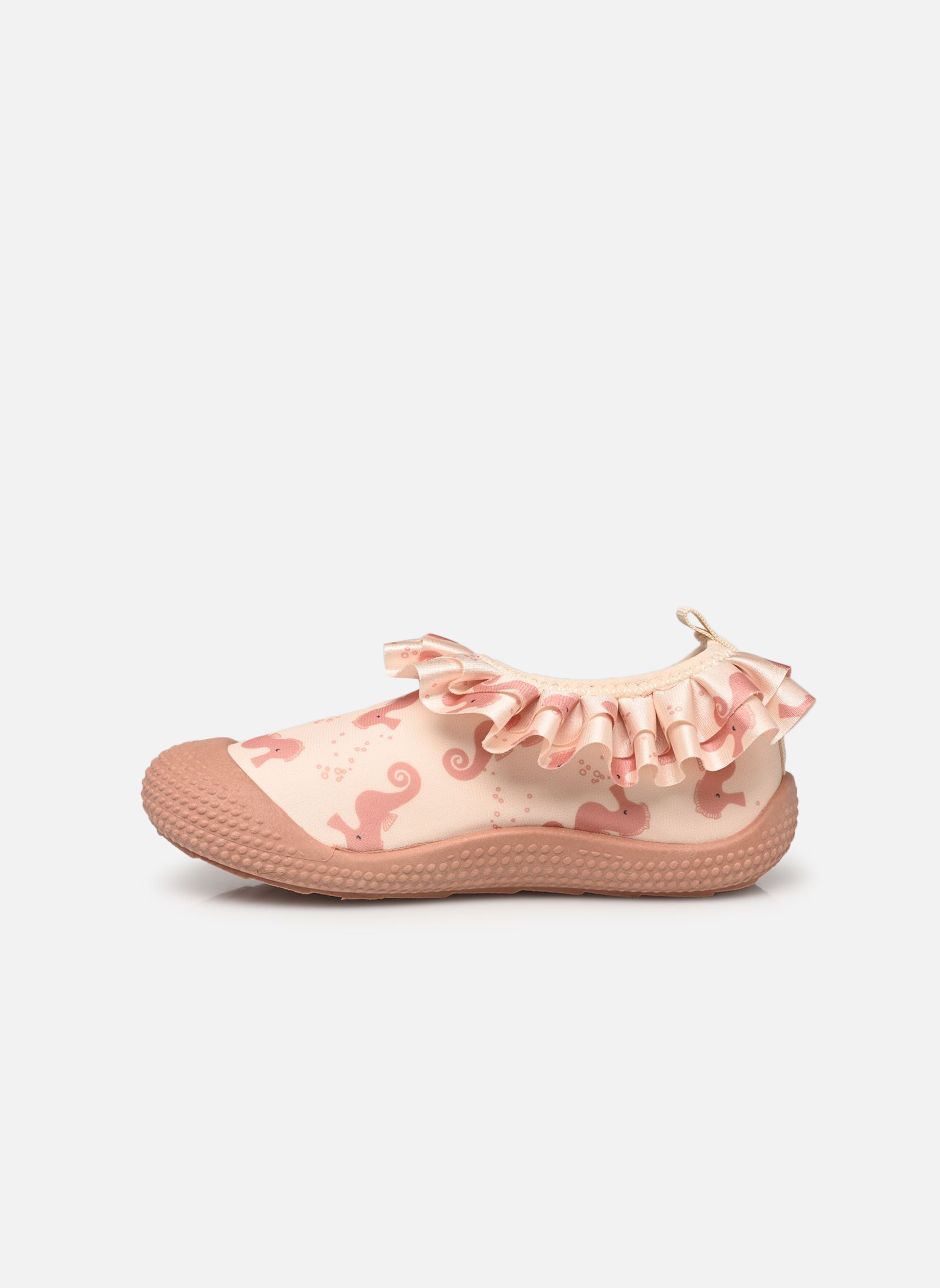 Sandales Sanjia Flounce Sea Shoe fille blanc Liewood Sandales Sanjia Flounce Sea Shoe fille blanc Seahorse / Apple blossom