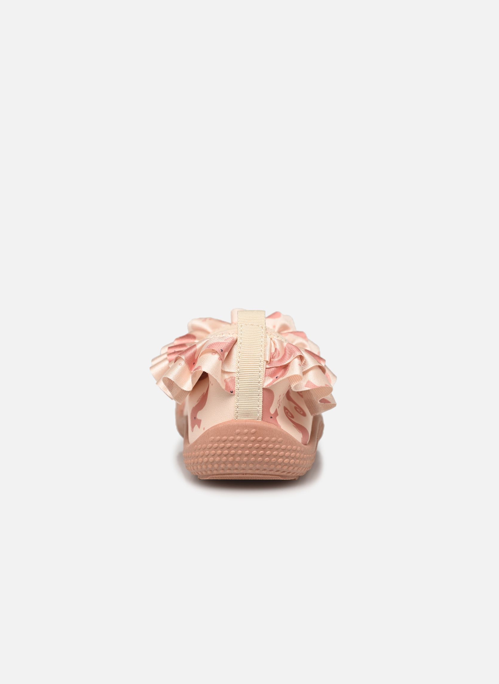 Sandales Sanjia Flounce Sea Shoe fille blanc Liewood Sandales Sanjia Flounce Sea Shoe fille blanc Seahorse / Apple blossom