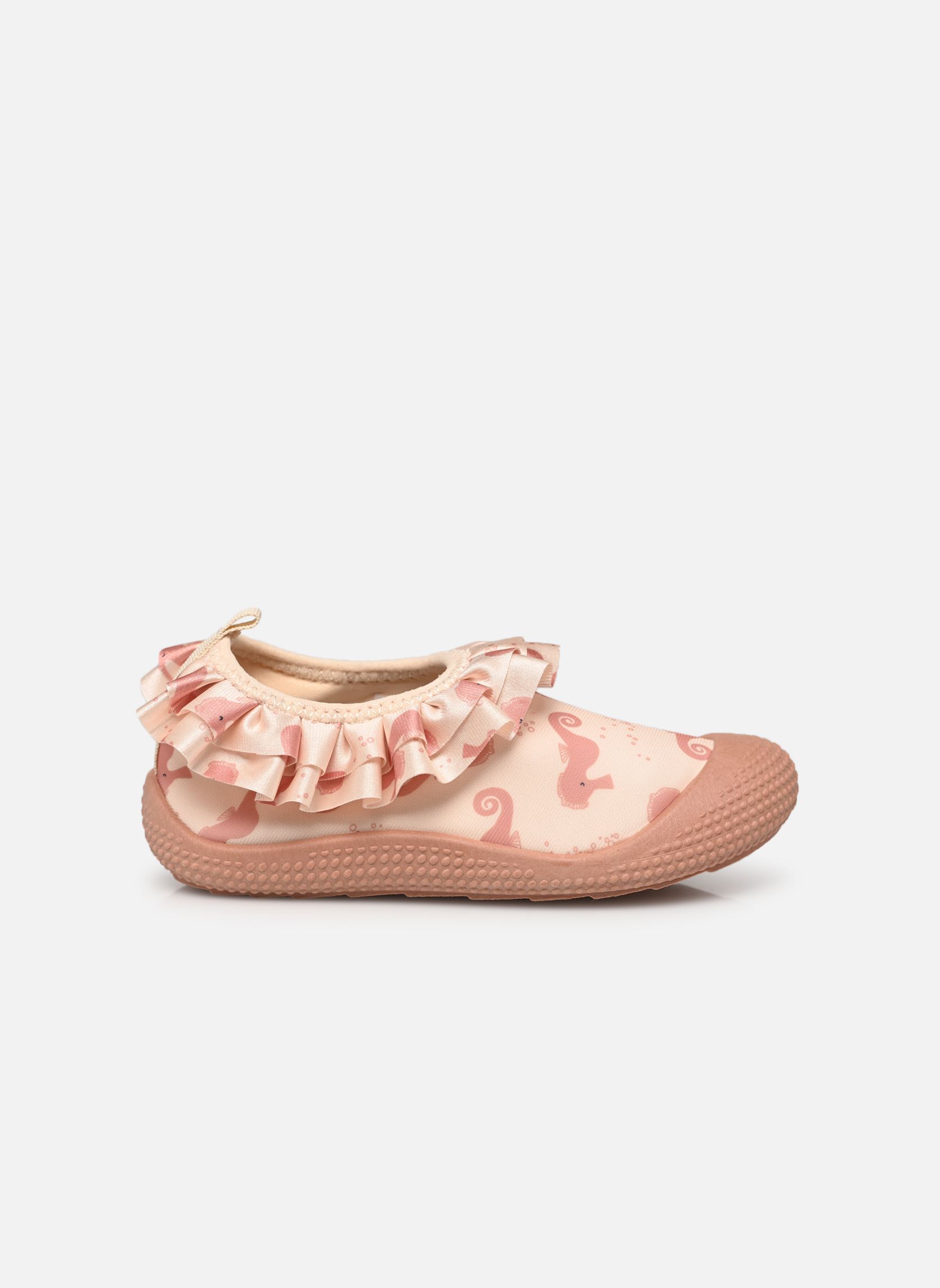 Sandales Sanjia Flounce Sea Shoe fille blanc Liewood Sandales Sanjia Flounce Sea Shoe fille blanc Seahorse / Apple blossom