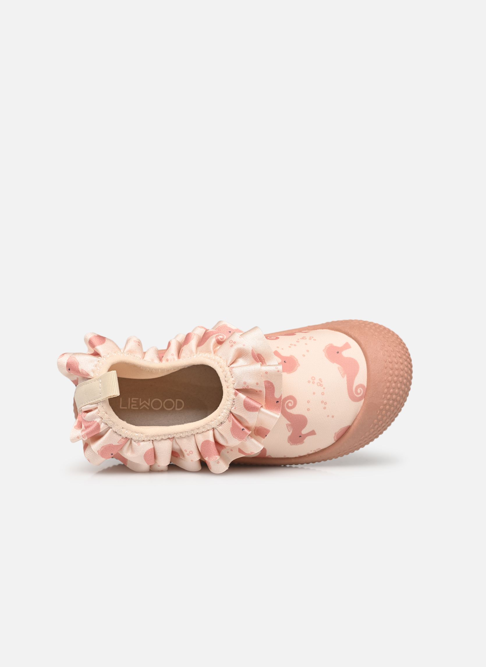 Sandales Sanjia Flounce Sea Shoe fille blanc Liewood Sandales Sanjia Flounce Sea Shoe fille blanc Seahorse / Apple blossom