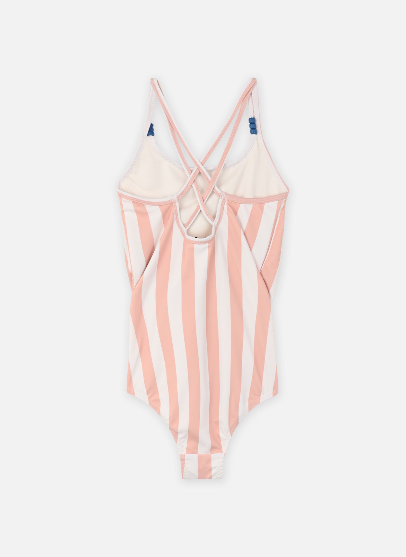 2 pièces Suna Stripe Swimsuit fille blanc Liewood 2 pièces Suna Stripe Swimsuit fille blanc Y/D stripe Sorbet rose / Creme