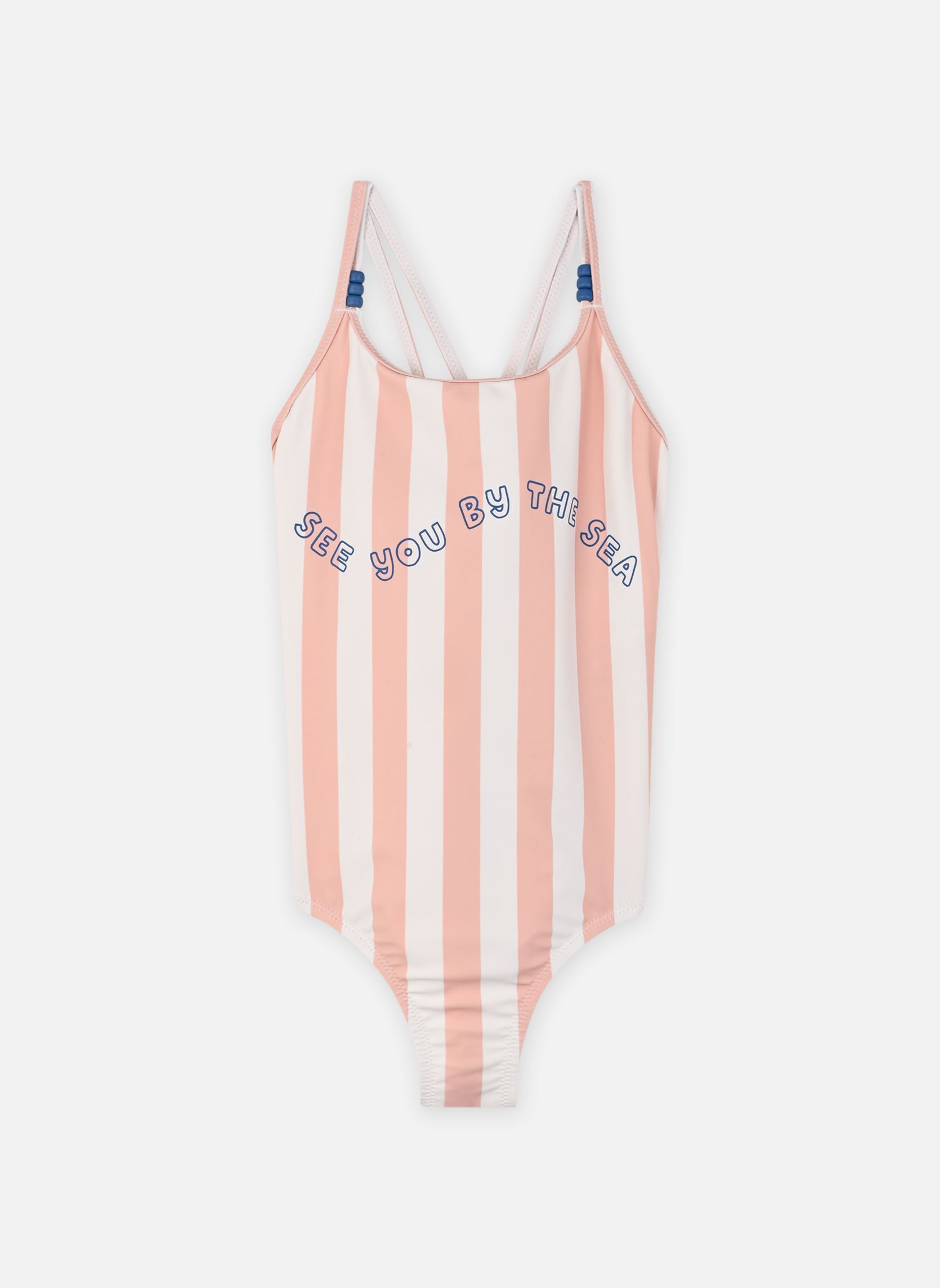 2 pièces Suna Stripe Swimsuit fille blanc Liewood 2 pièces Suna Stripe Swimsuit fille blanc Y/D stripe Sorbet rose / Creme