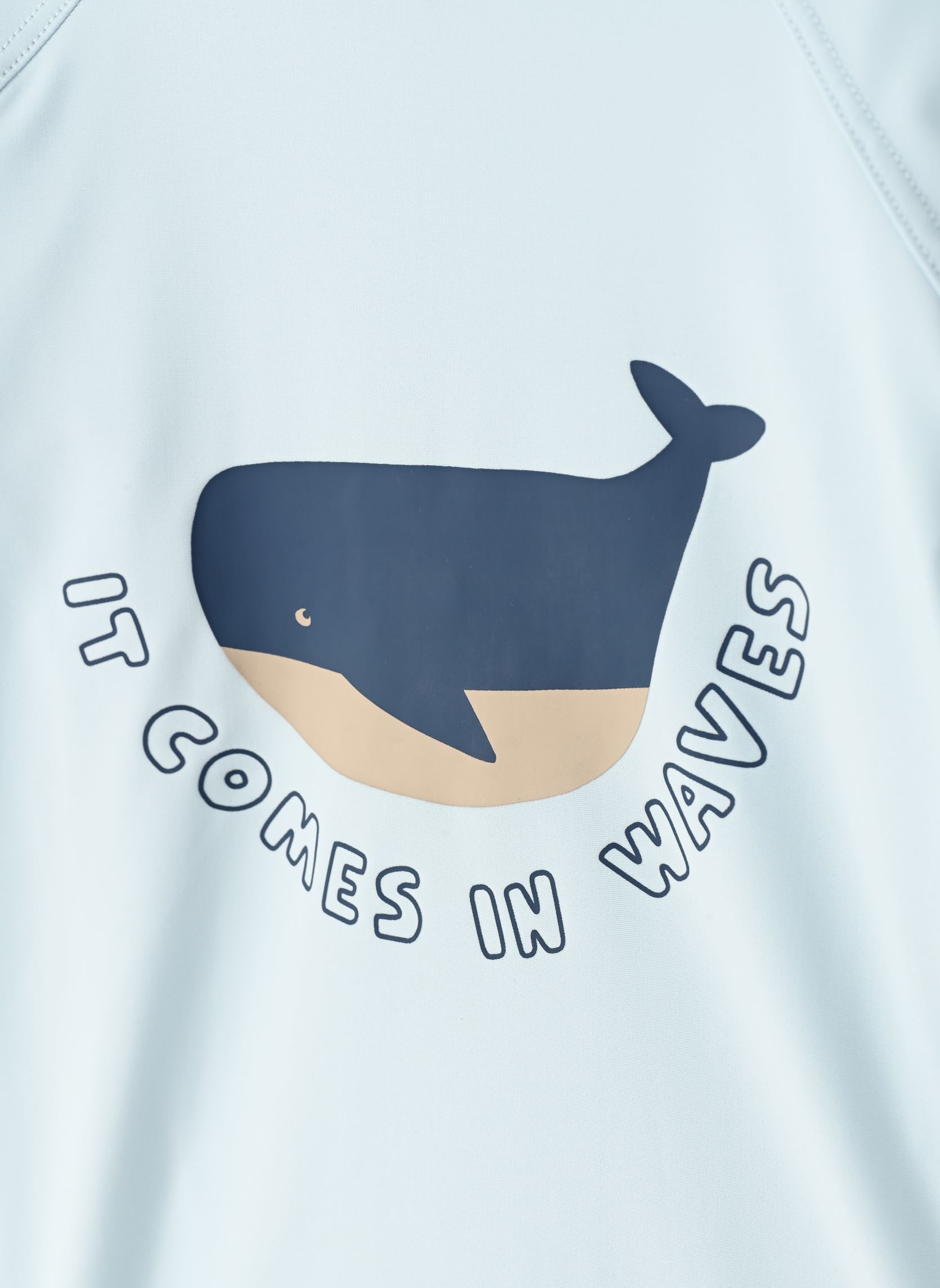 UV-T-Shirts und -Anzüge Noah Placement Longsleeve Swim Tee blau Liewood UV-T-Shirts und -Anzüge Noah Placement Longsleeve Swim Tee blau IT COMES IN WAVES / PURE SKY